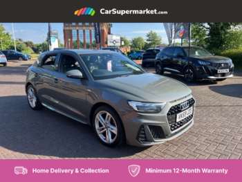 2019 - 25 TFSI S Line 5-Door