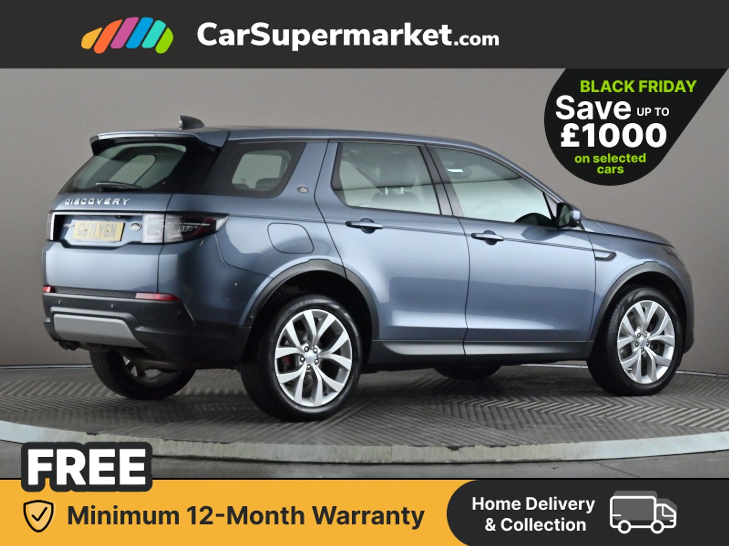 Used Land Rover Discovery Sport 2021 for sale - 76649373: Photo 7