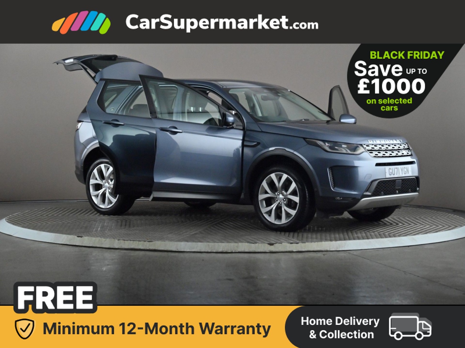 Used Land Rover Discovery Sport 2021 for sale - 76649373: Photo 8