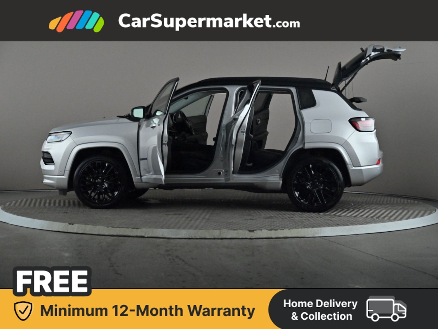 Used Jeep Compass 2023 for sale - 77758377: Photo 12