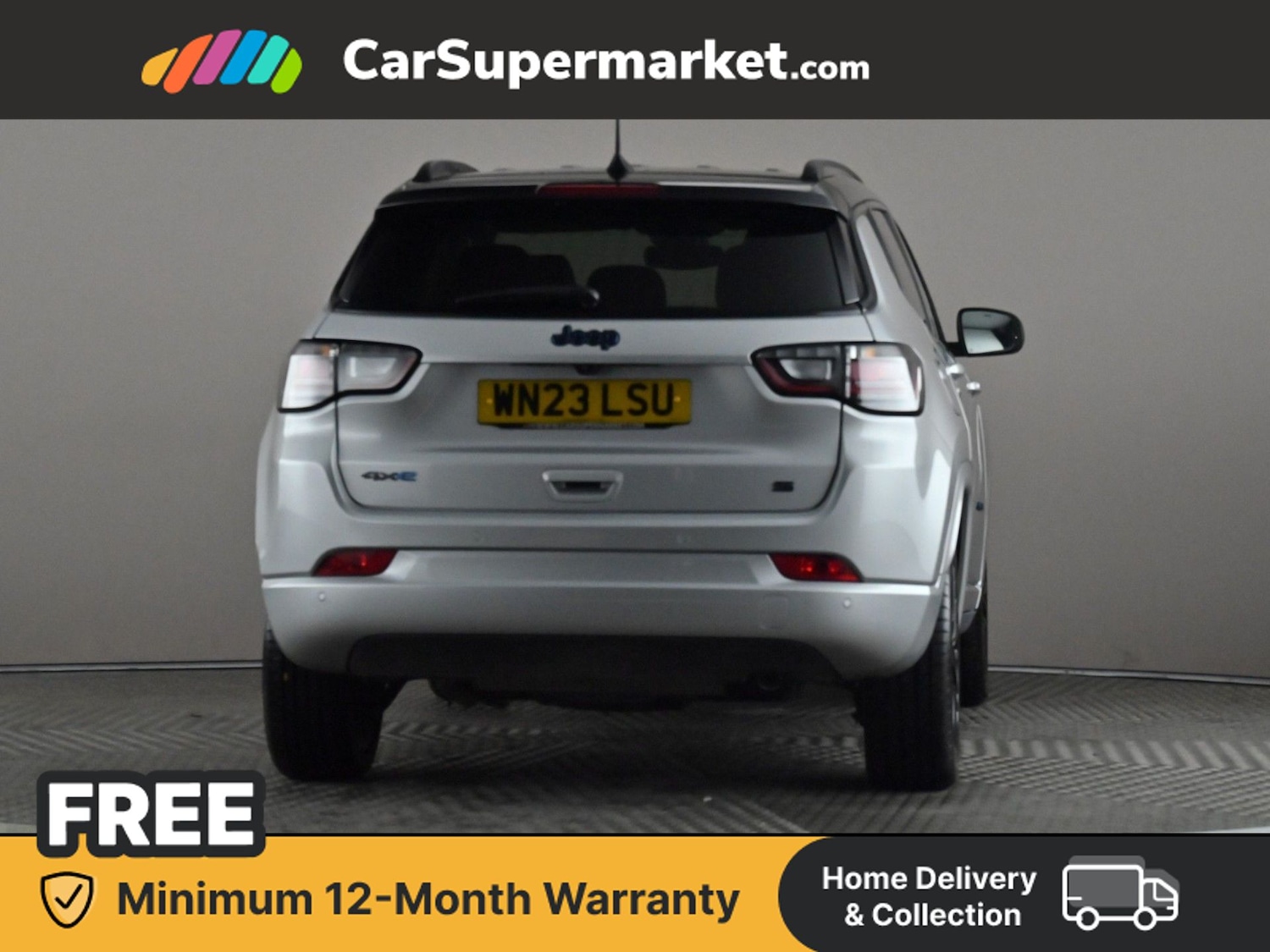 Used Jeep Compass 2023 for sale - 77758377: Photo 4