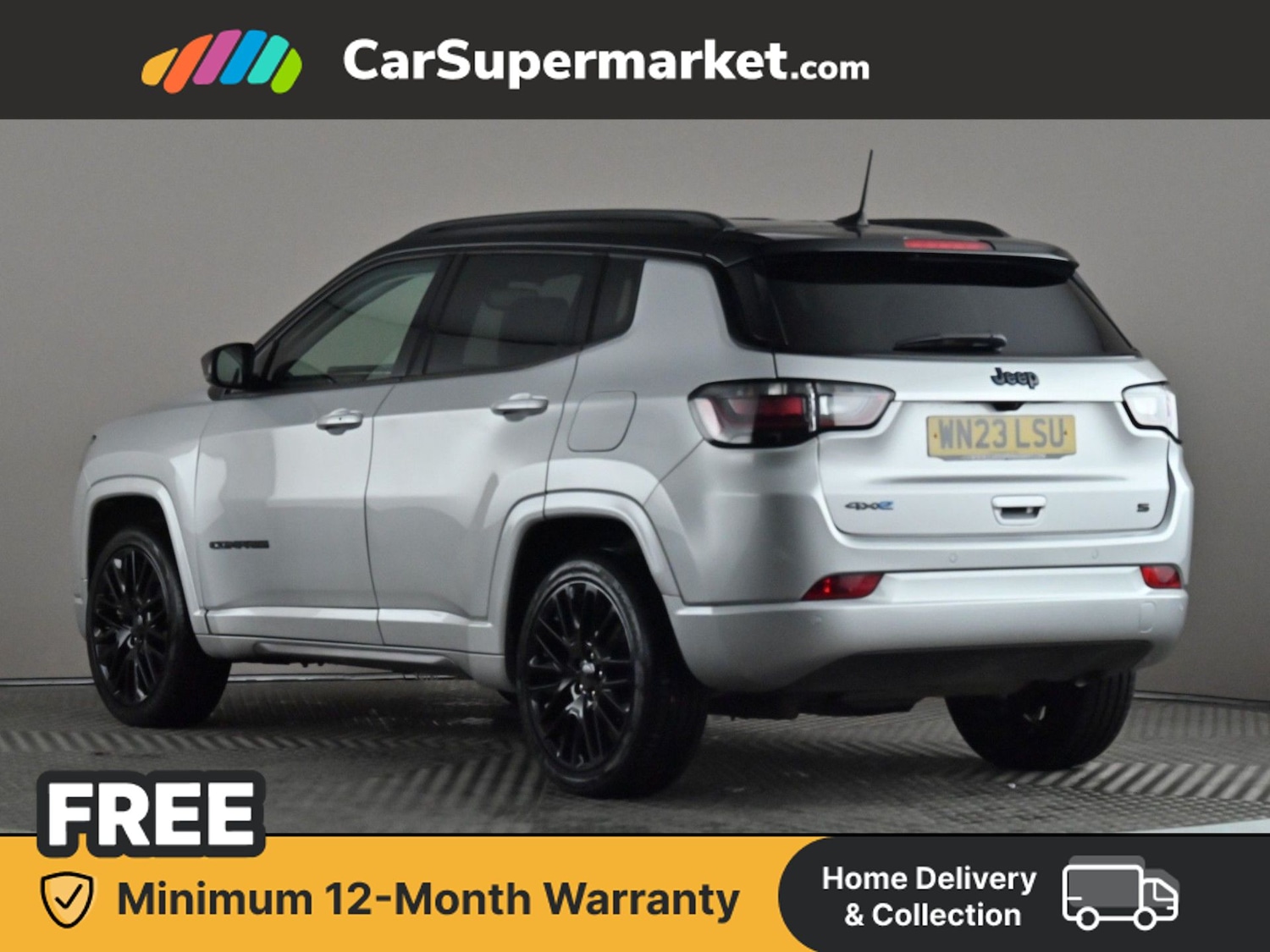 Used Jeep Compass 2023 for sale - 77758377: Photo 6