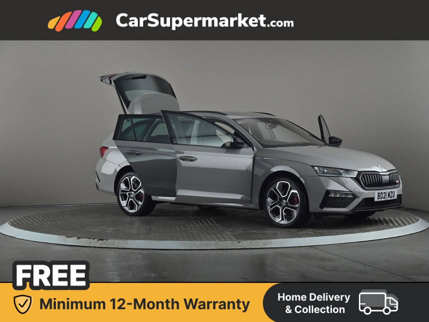 Used Skoda Octavia 2021 for sale - 77719345: Photo 8