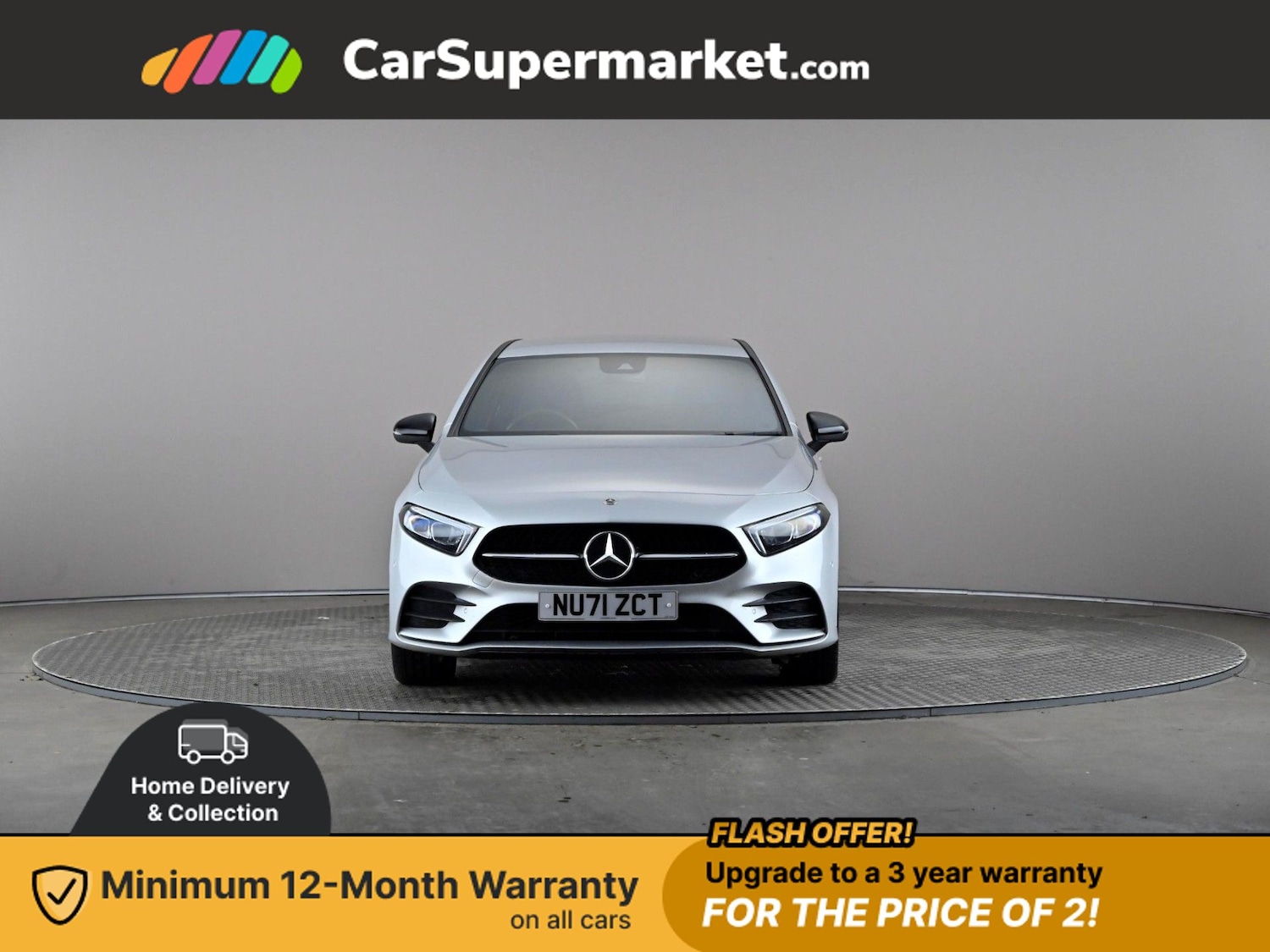 Used Mercedes-Benz A-Class 2021 for sale - 76844594: Photo 2