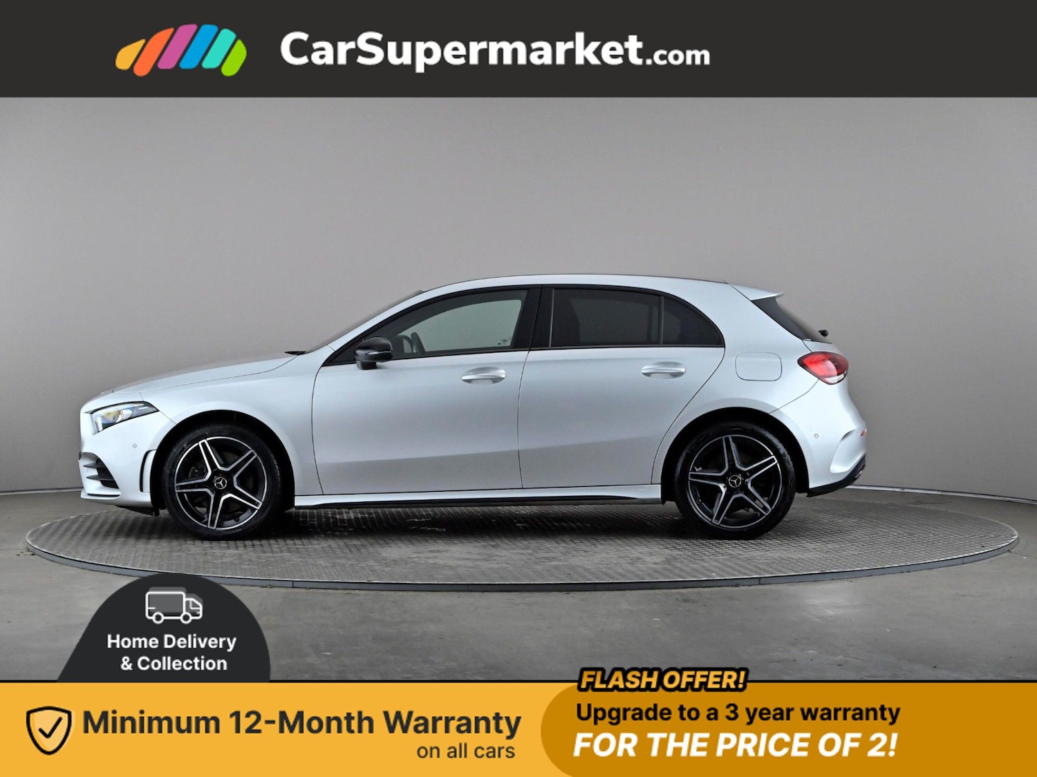 Used Mercedes-Benz A-Class 2021 for sale - 76844594: Photo 3