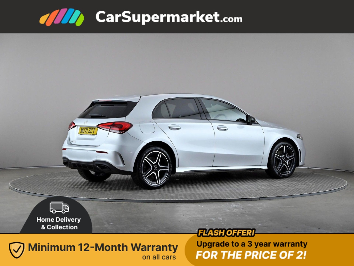 Used Mercedes-Benz A-Class 2021 for sale - 76844594: Photo 7