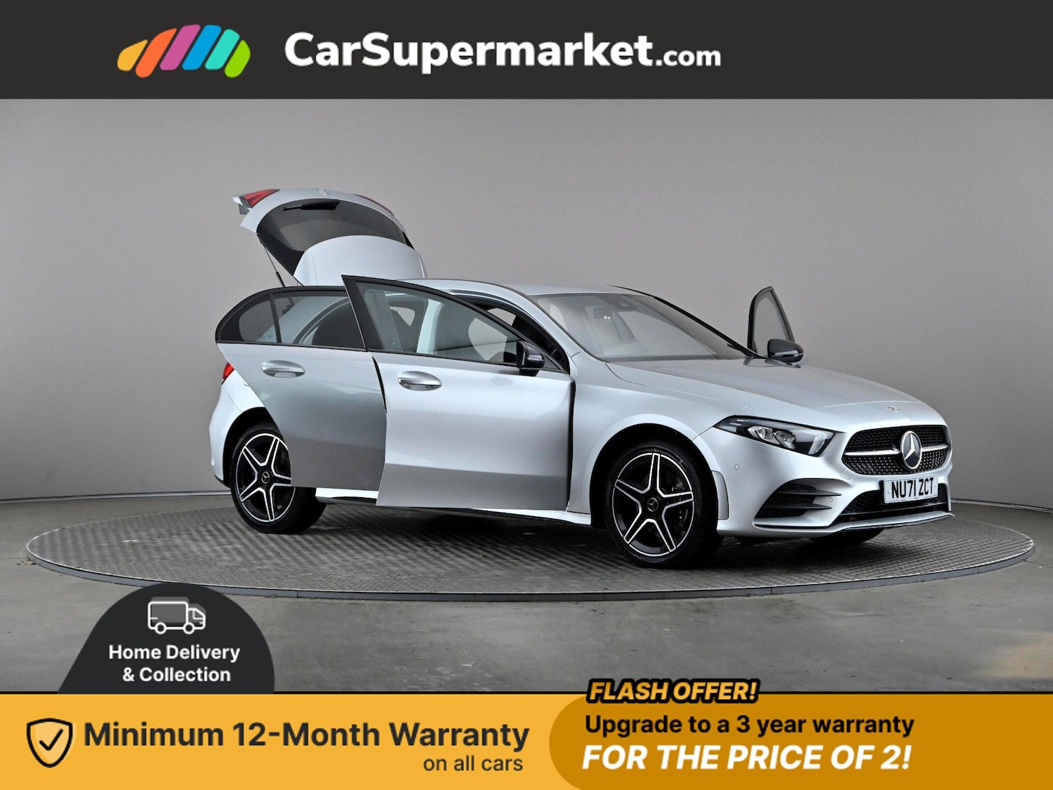 Used Mercedes-Benz A-Class 2021 for sale - 76844594: Photo 8