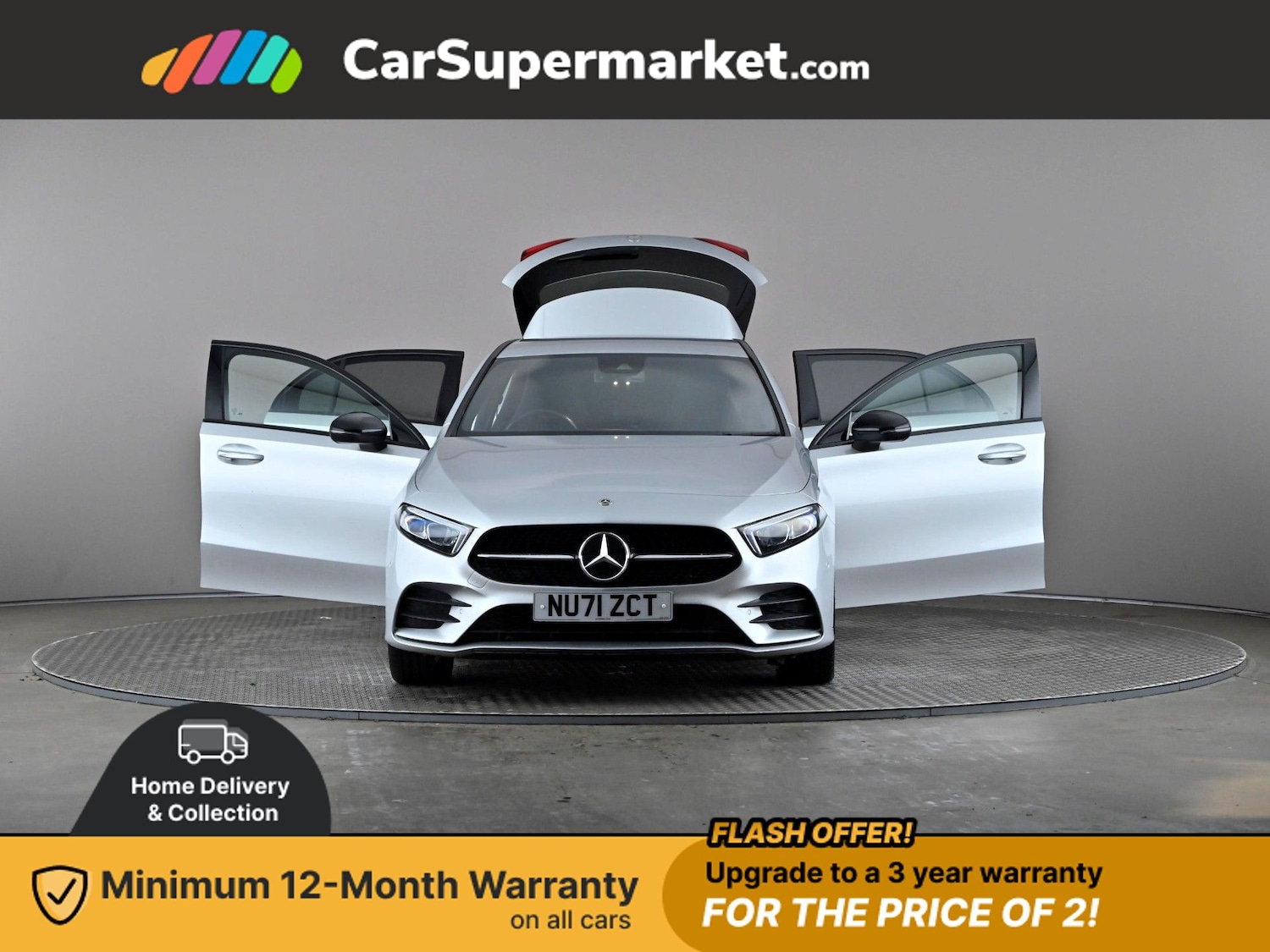 Used Mercedes-Benz A-Class 2021 for sale - 76844594: Photo 9