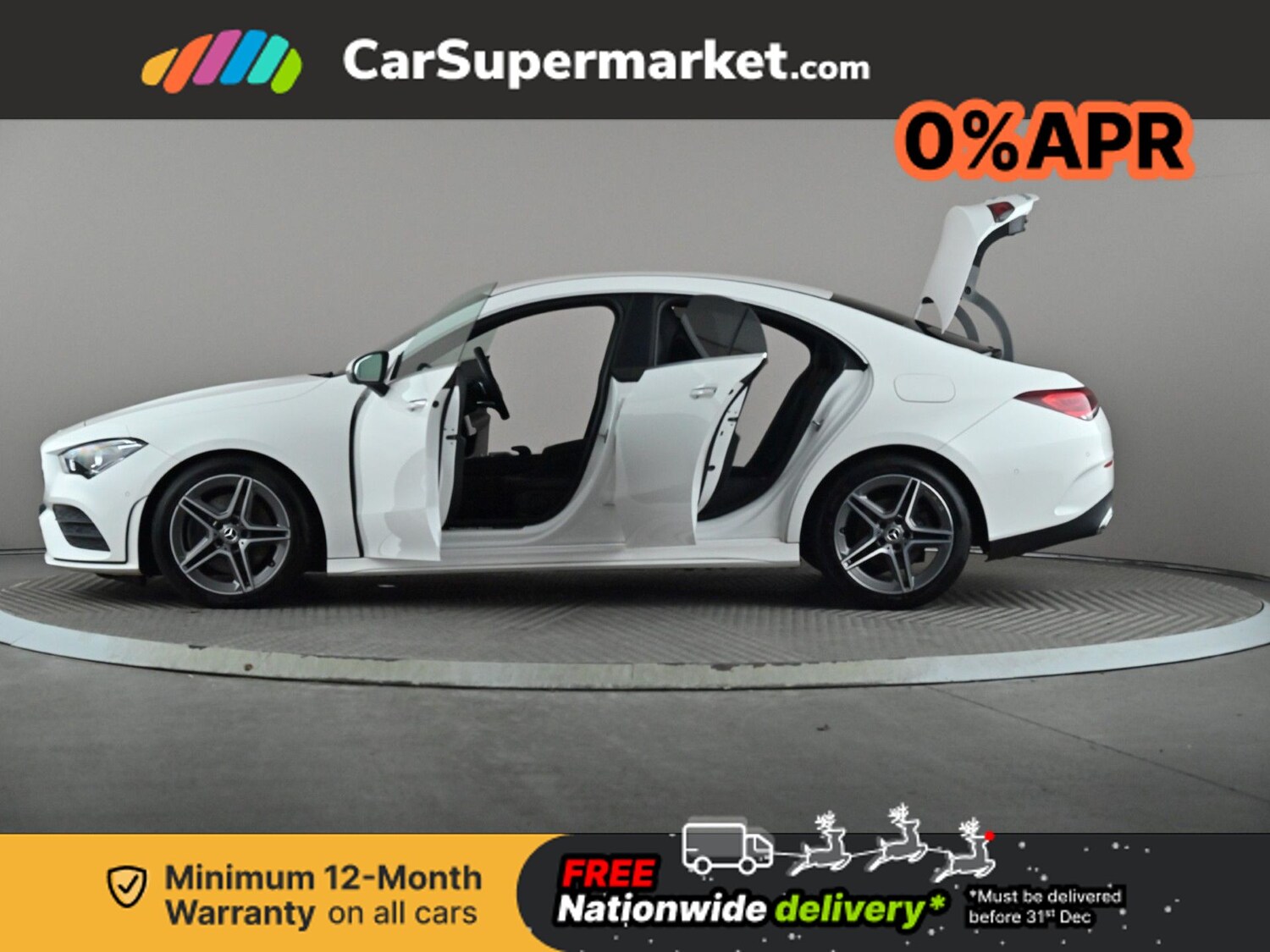 Used Mercedes-Benz CLA 2019 for sale - 76844571: Photo 10