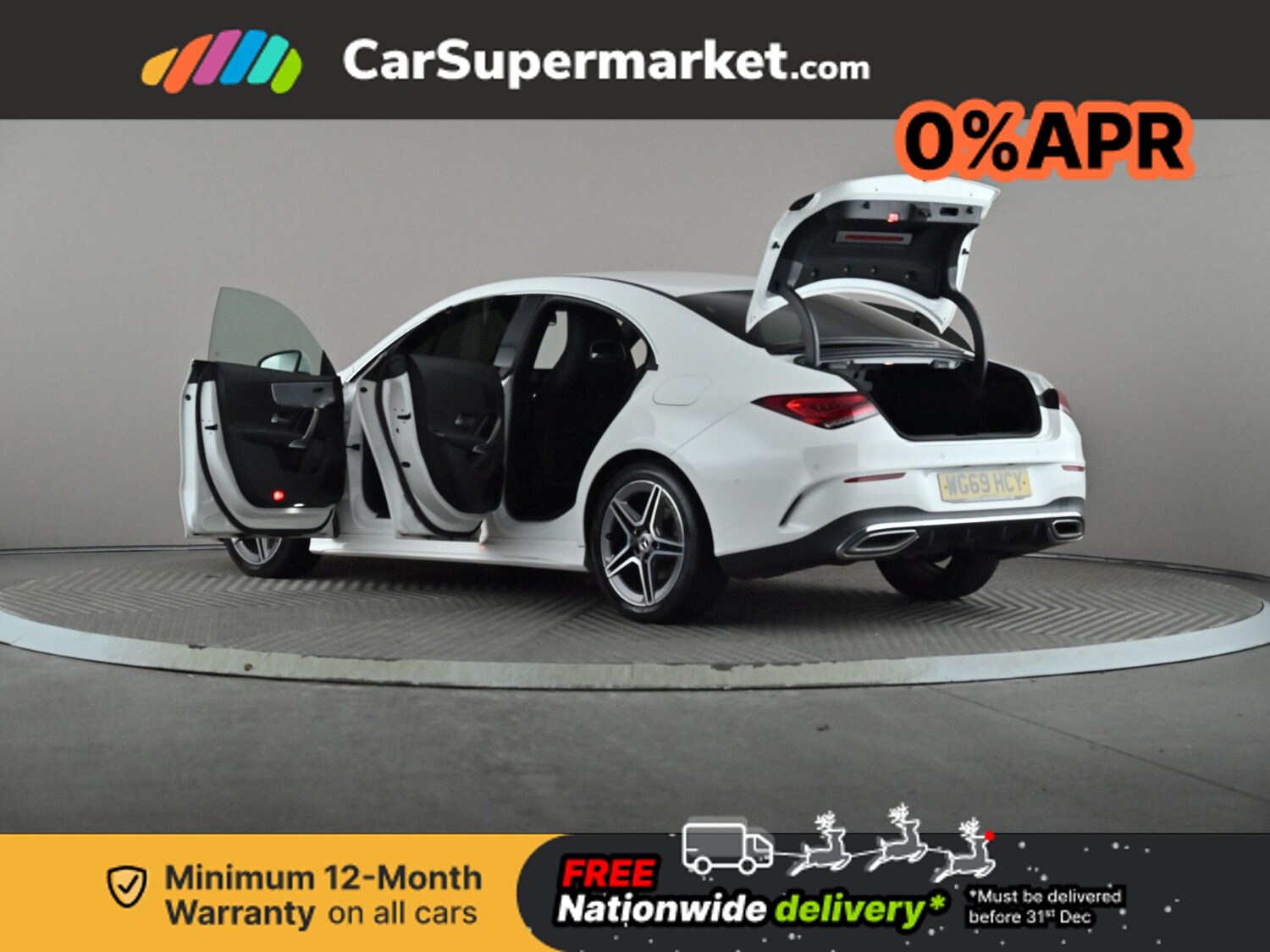 Used Mercedes-Benz CLA 2019 for sale - 76844571: Photo 11