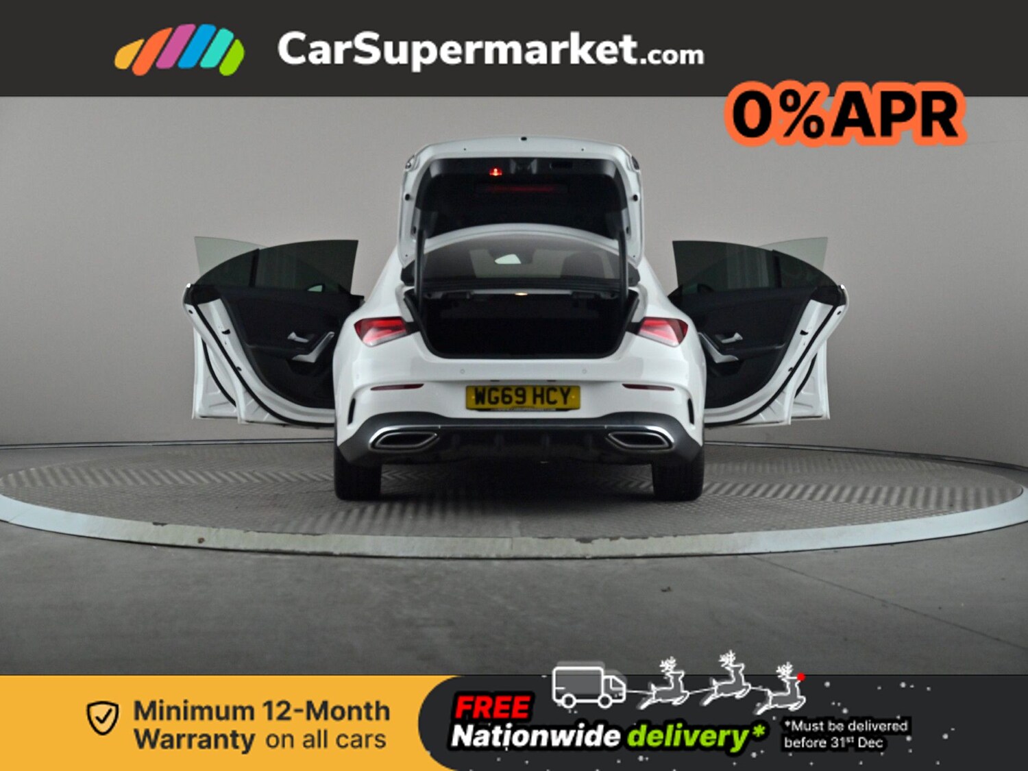 Used Mercedes-Benz CLA 2019 for sale - 76844571: Photo 12