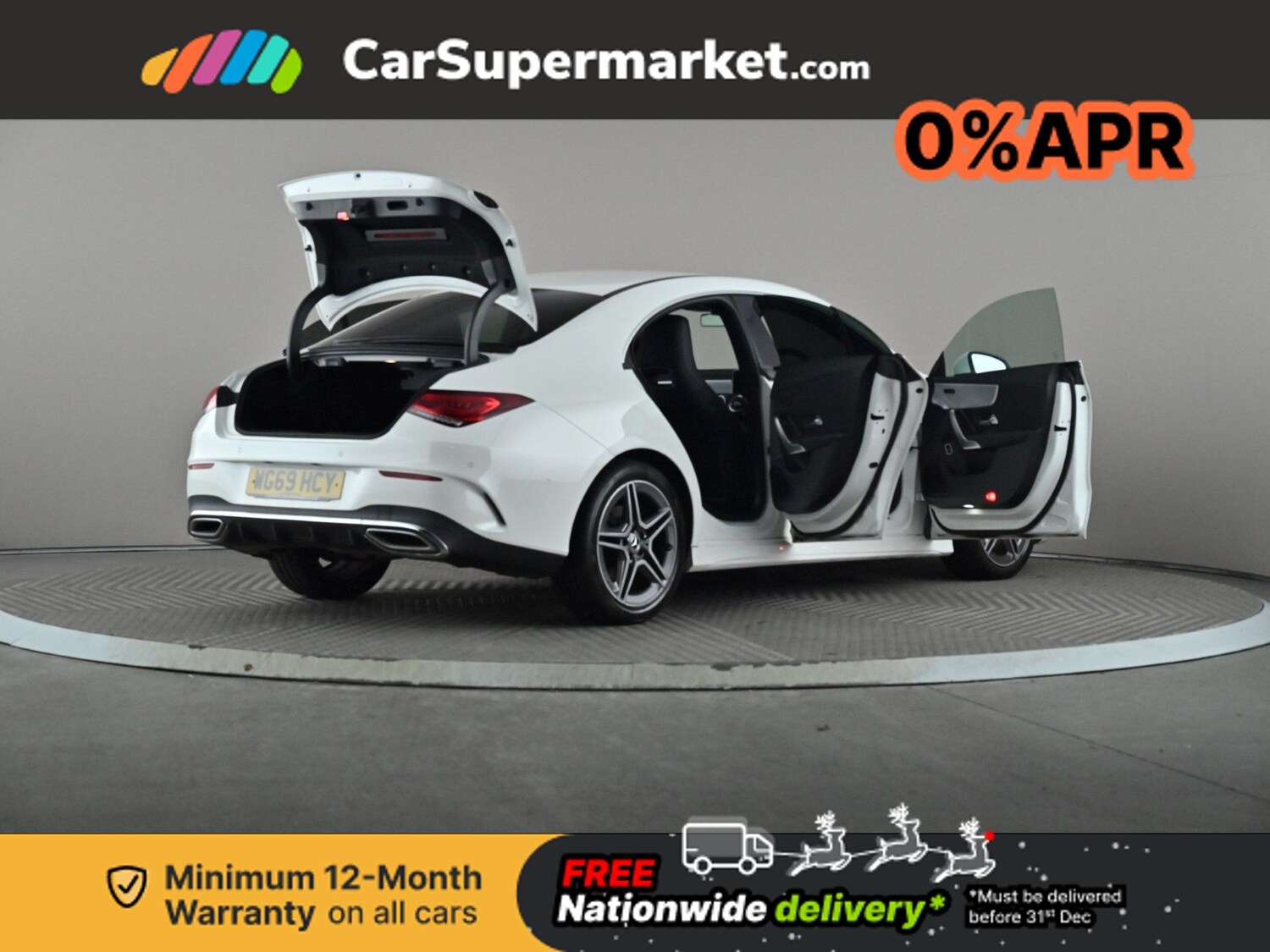 Used Mercedes-Benz CLA 2019 for sale - 76844571: Photo 13