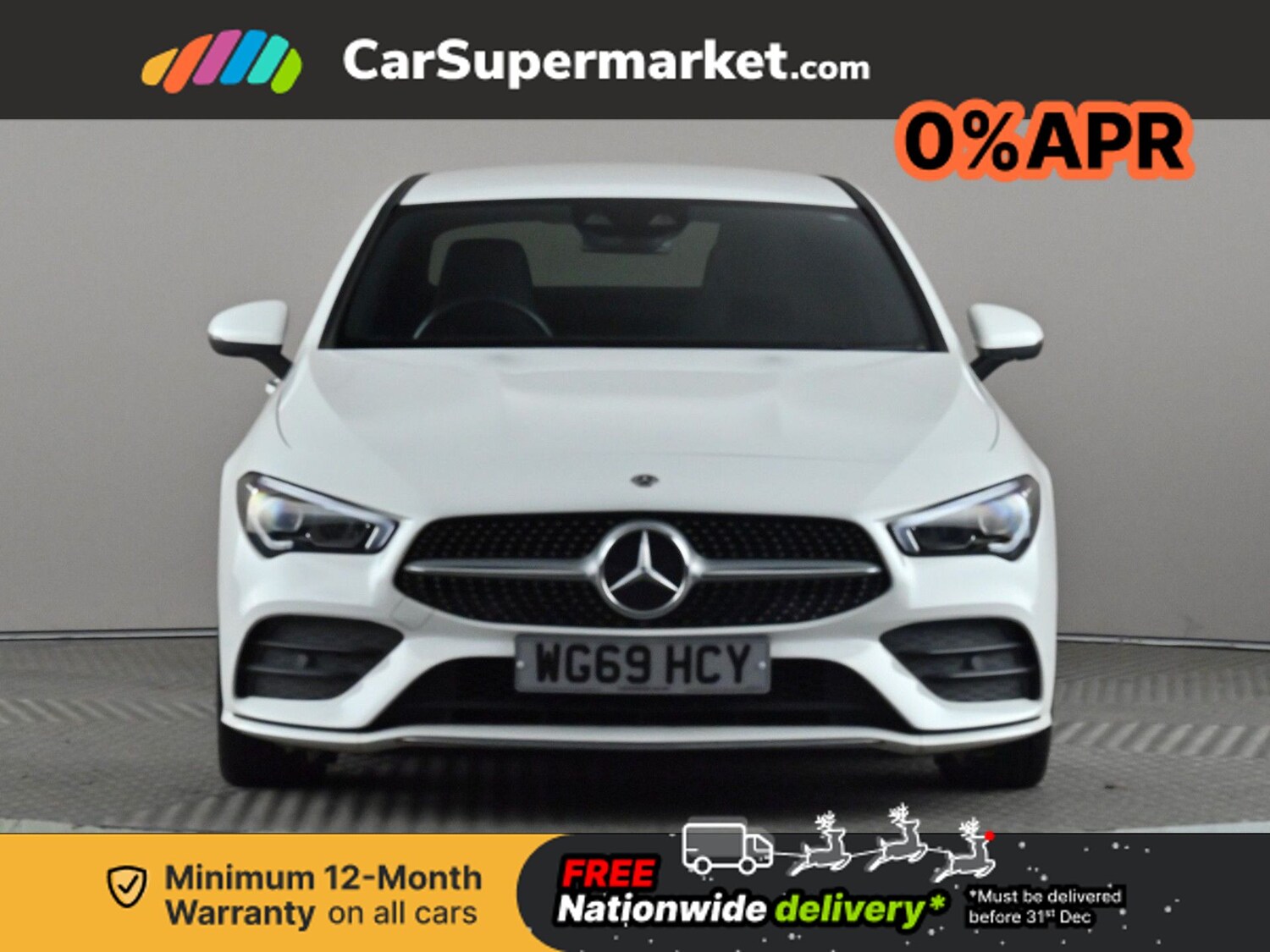 Used Mercedes-Benz CLA 2019 for sale - 76844571: Photo 2