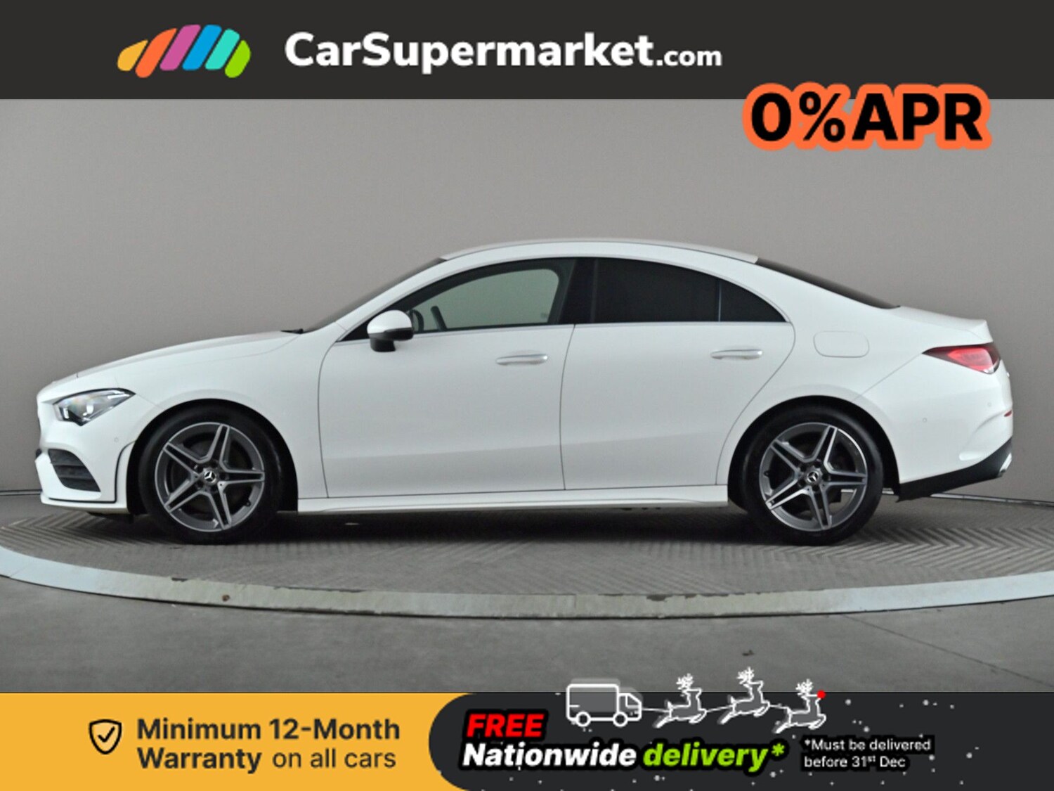Used Mercedes-Benz CLA 2019 for sale - 76844571: Photo 3