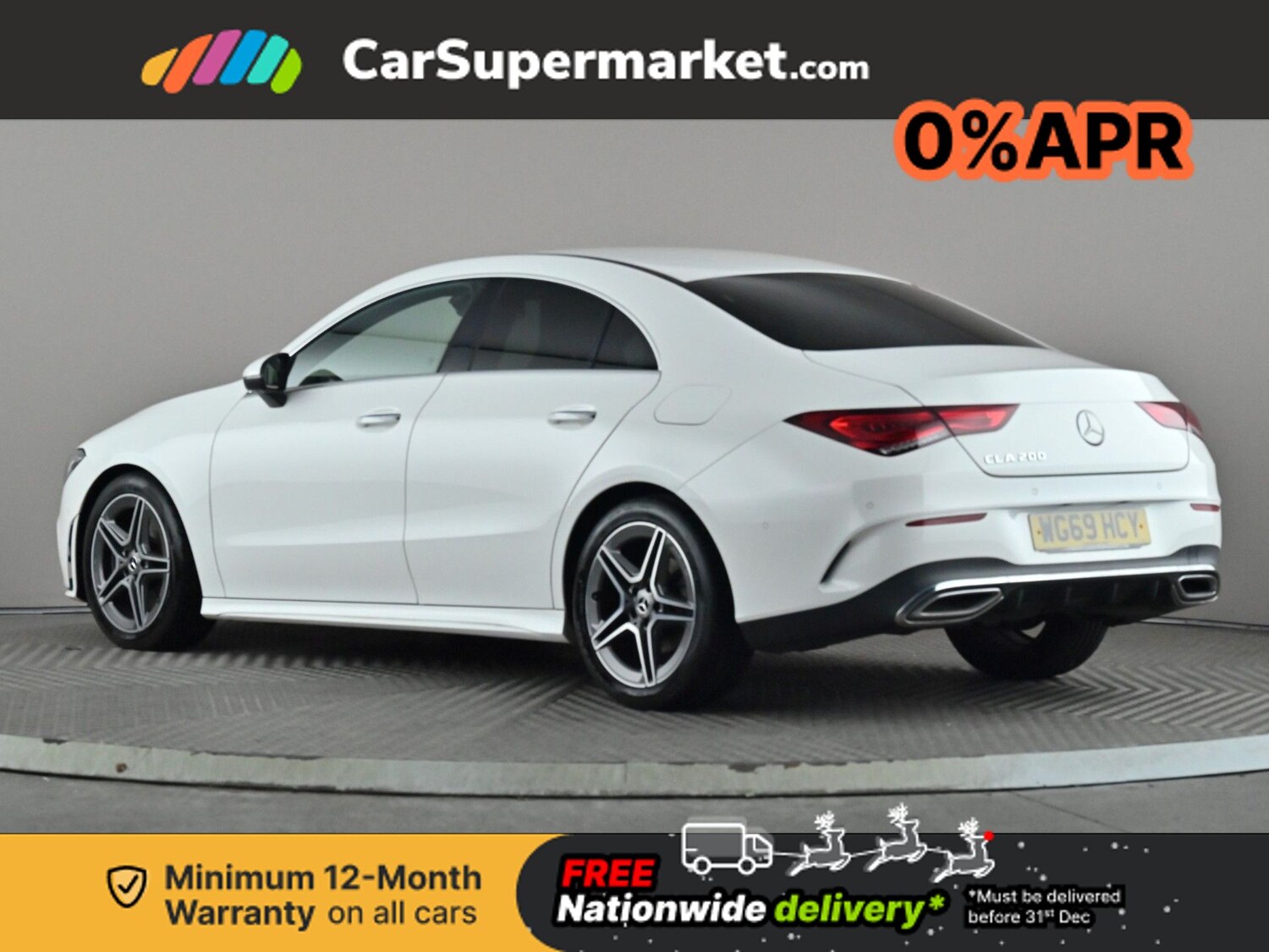 Used Mercedes-Benz CLA 2019 for sale - 76844571: Photo 5