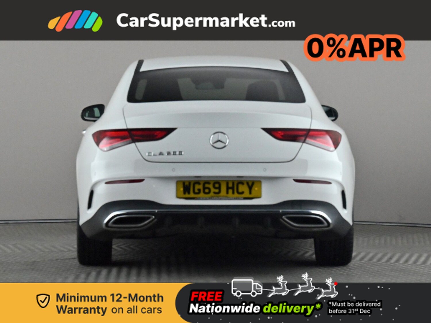 Used Mercedes-Benz CLA 2019 for sale - 76844571: Photo 6