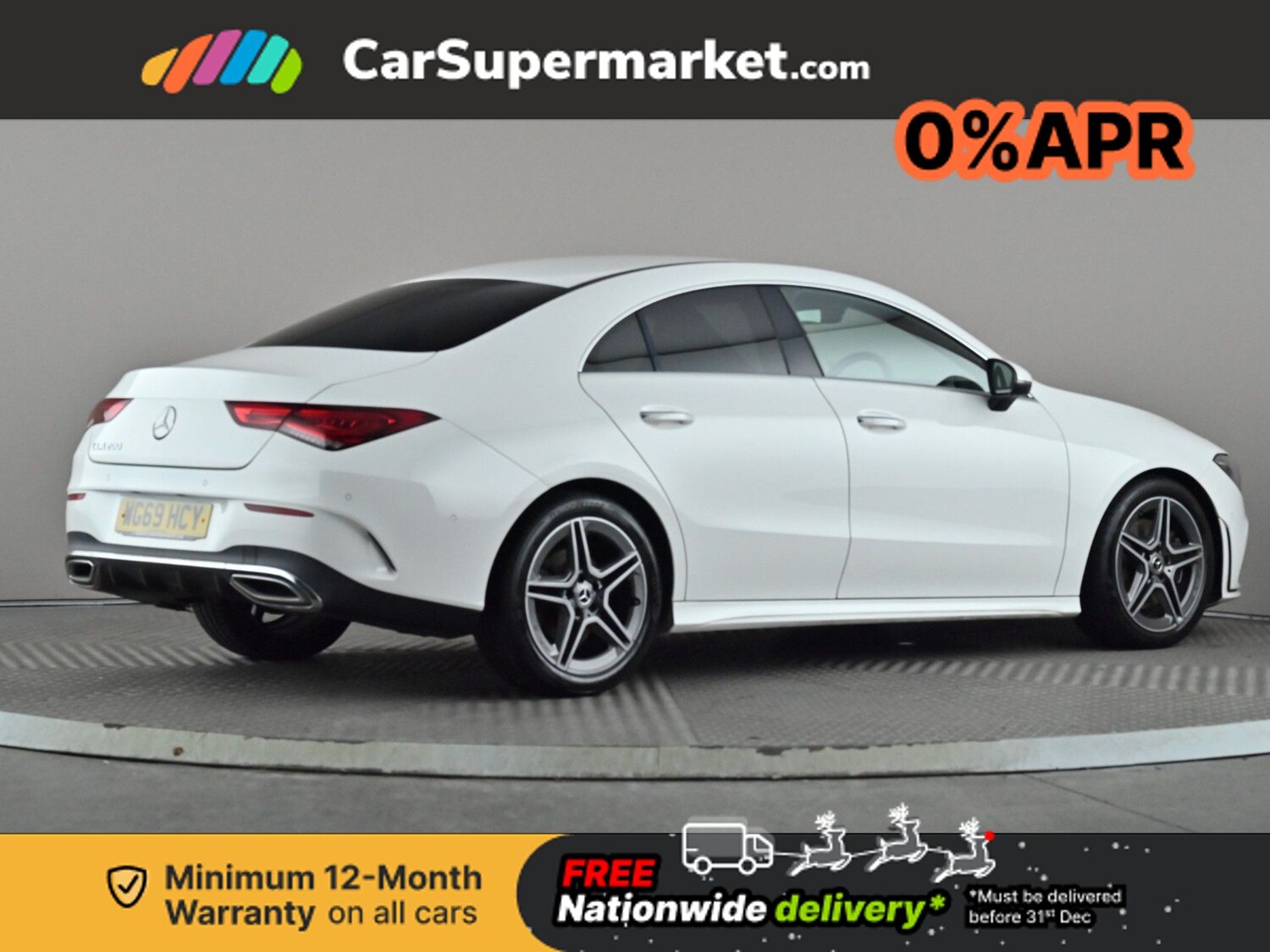 Used Mercedes-Benz CLA 2019 for sale - 76844571: Photo 7
