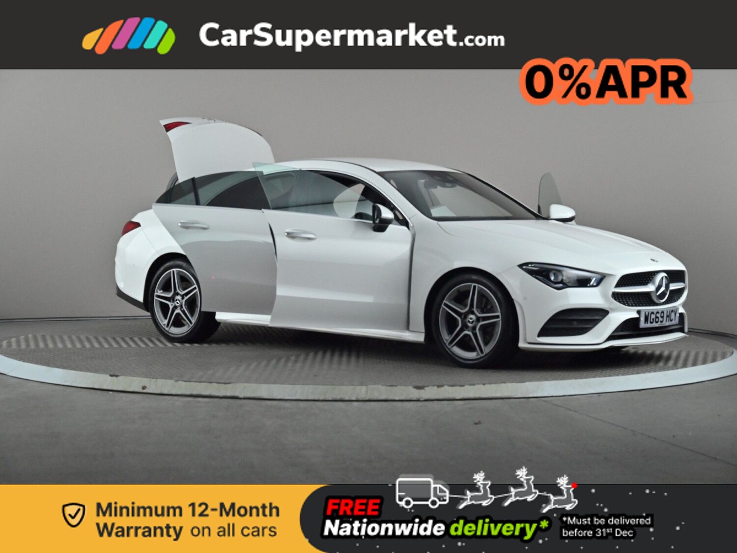 Used Mercedes-Benz CLA 2019 for sale - 76844571: Photo 8
