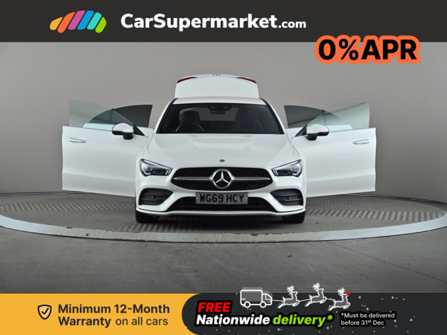 Used Mercedes-Benz CLA 2019 for sale - 76844571: Photo 9