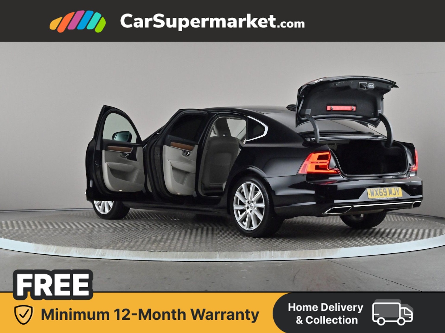 Used Volvo S90 2019 for sale - 77355235: Photo 10