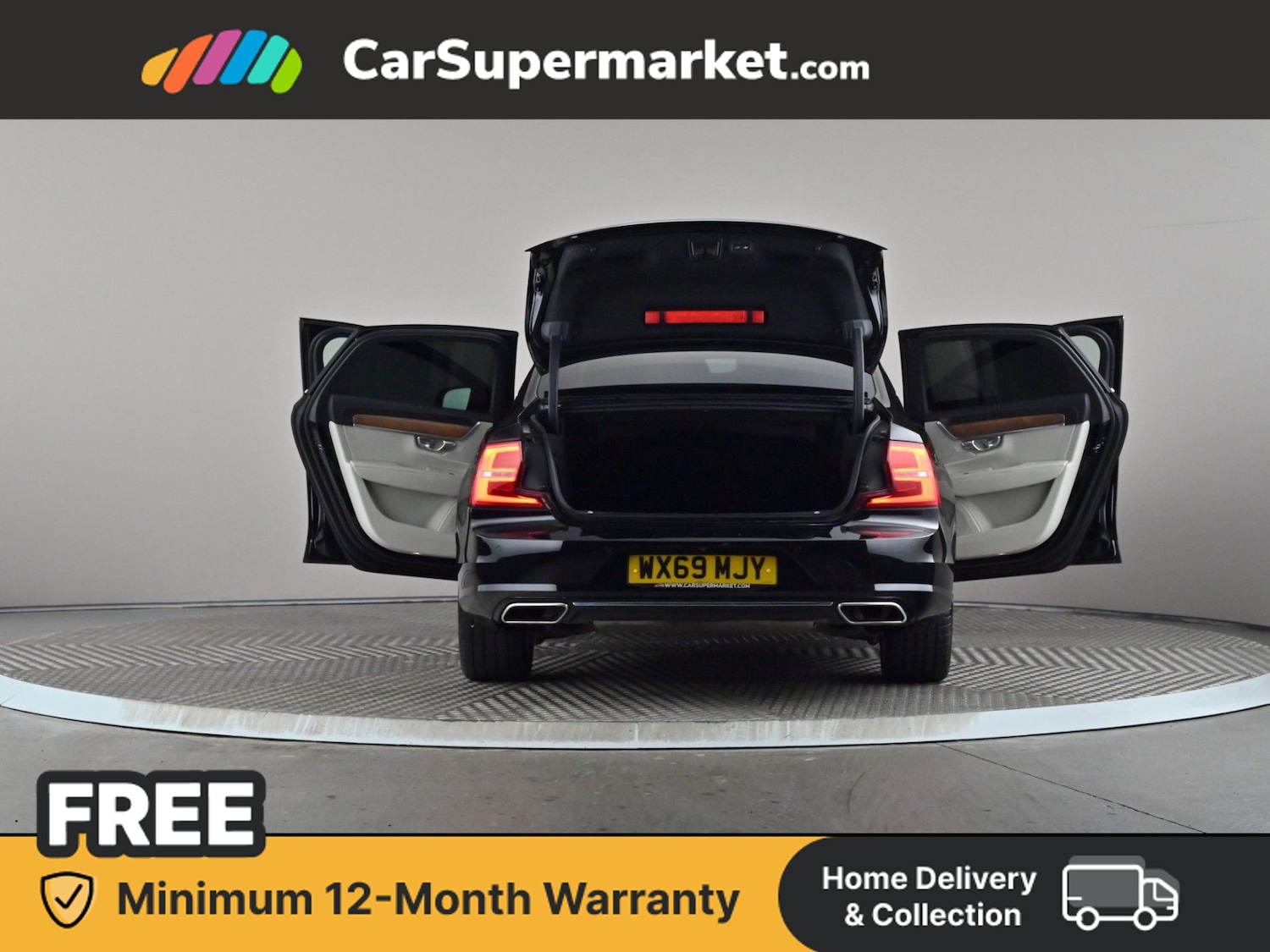 Used Volvo S90 2019 for sale - 77355235: Photo 11