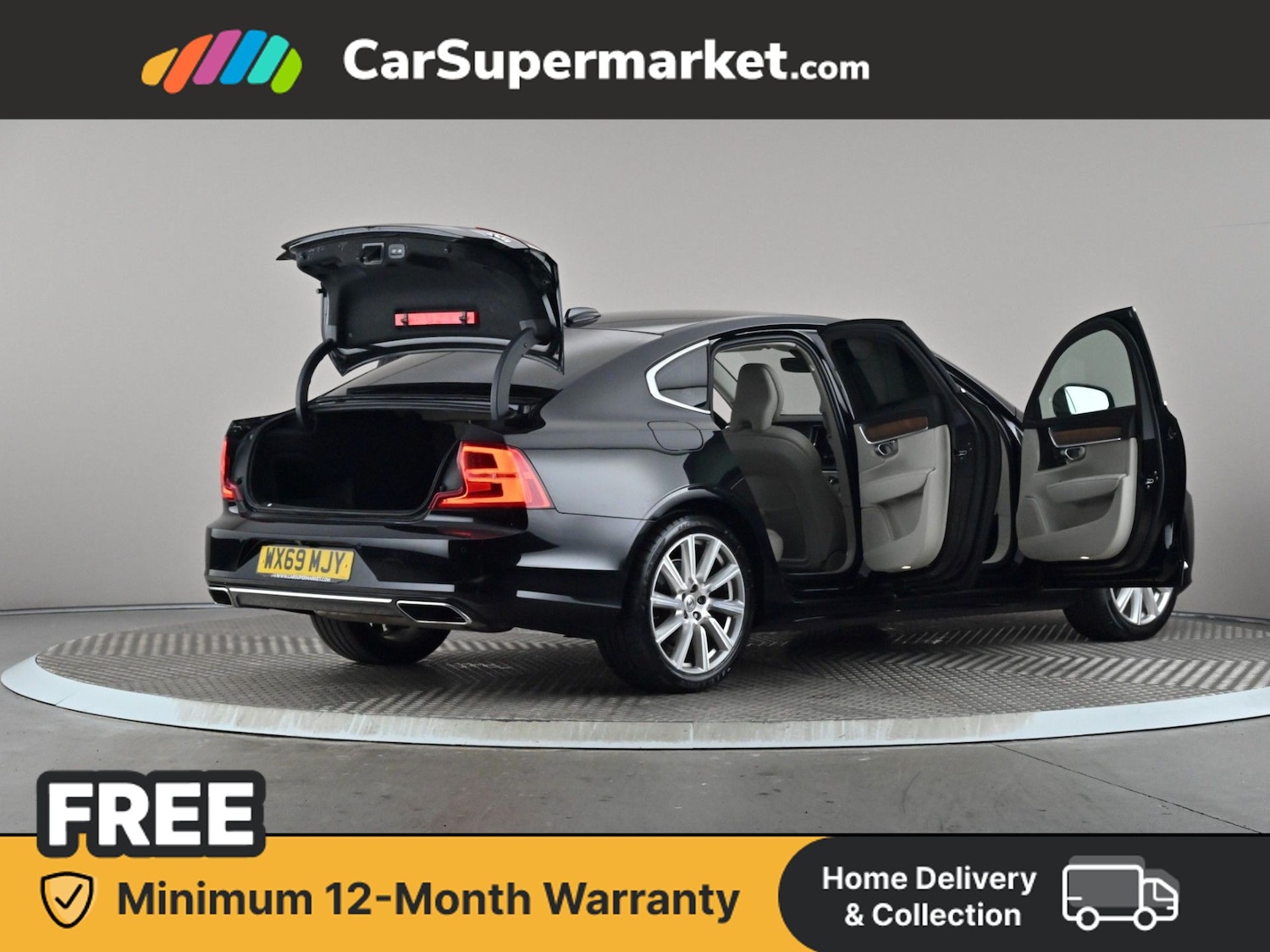 Used Volvo S90 2019 for sale - 77355235: Photo 12