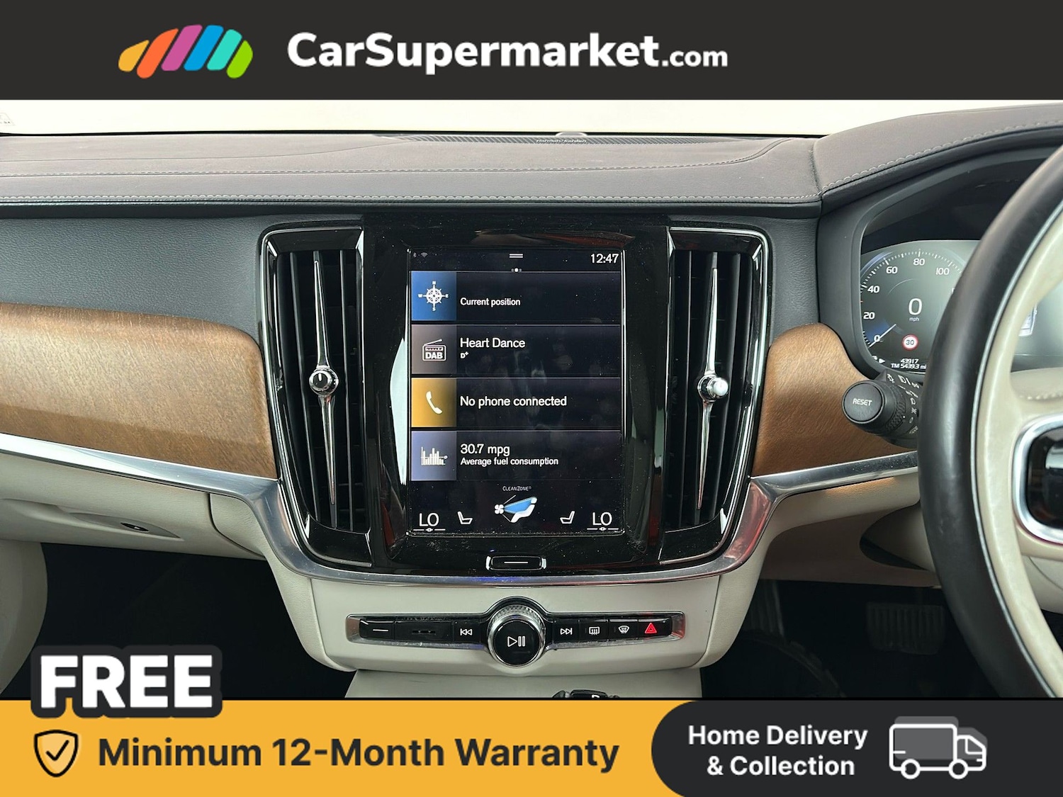 Used Volvo S90 2019 for sale - 77355235: Photo 16