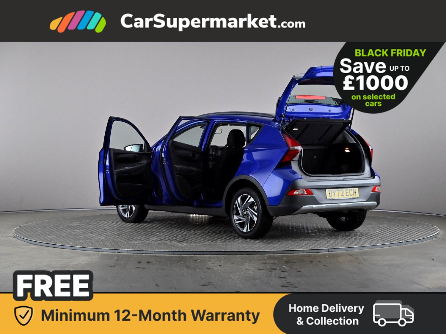 Used Hyundai BAYON 2022 for sale - 76732466: Photo 11