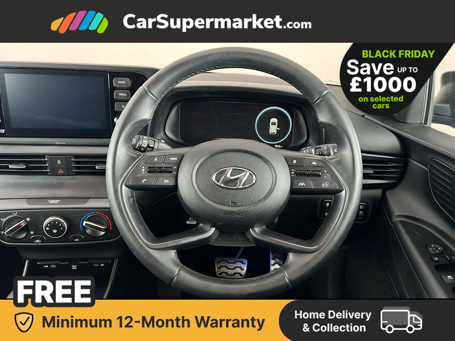 Used Hyundai BAYON 2022 for sale - 76732466: Photo 15