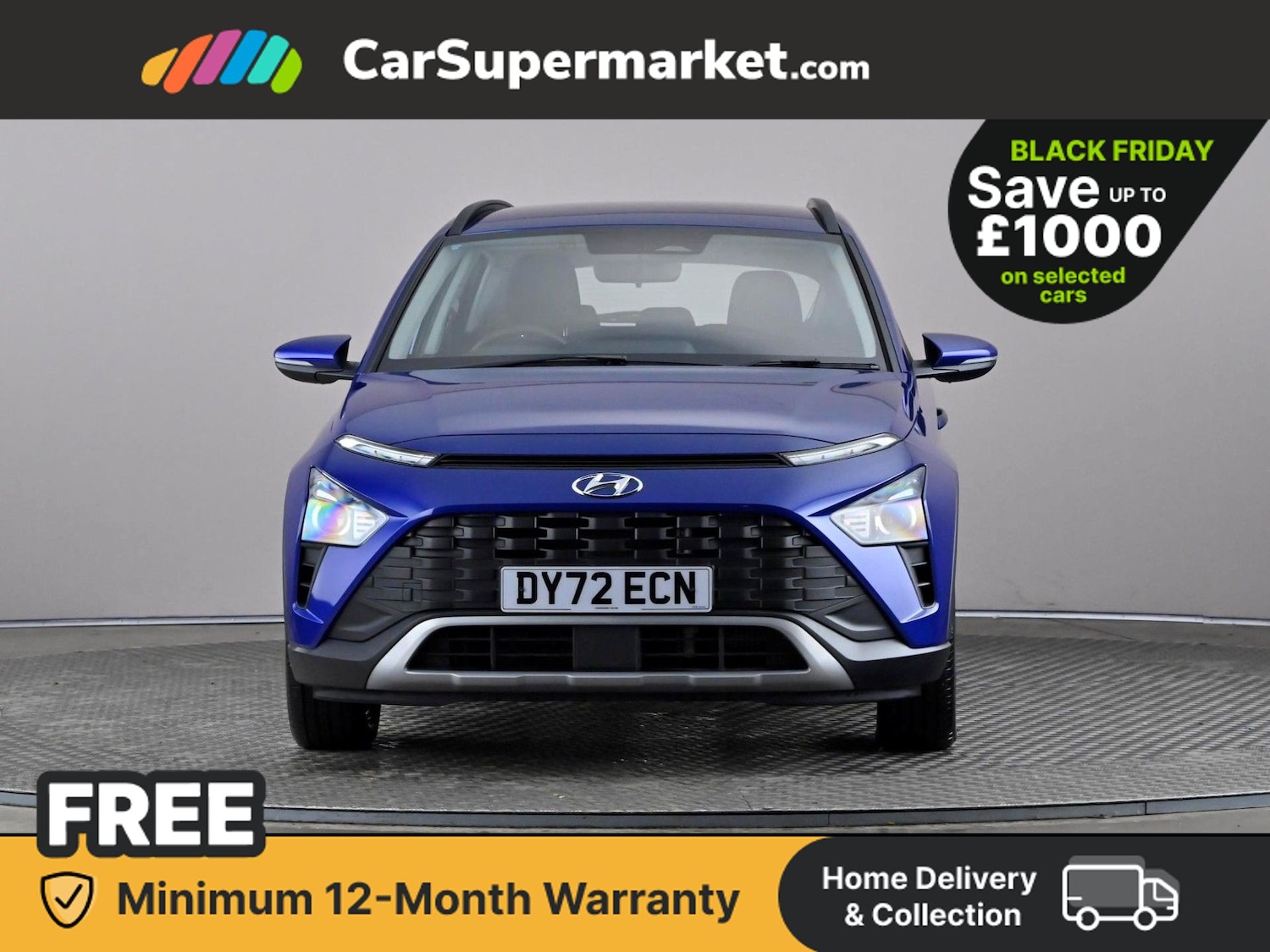 Used Hyundai BAYON 2022 for sale - 76732466: Photo 2