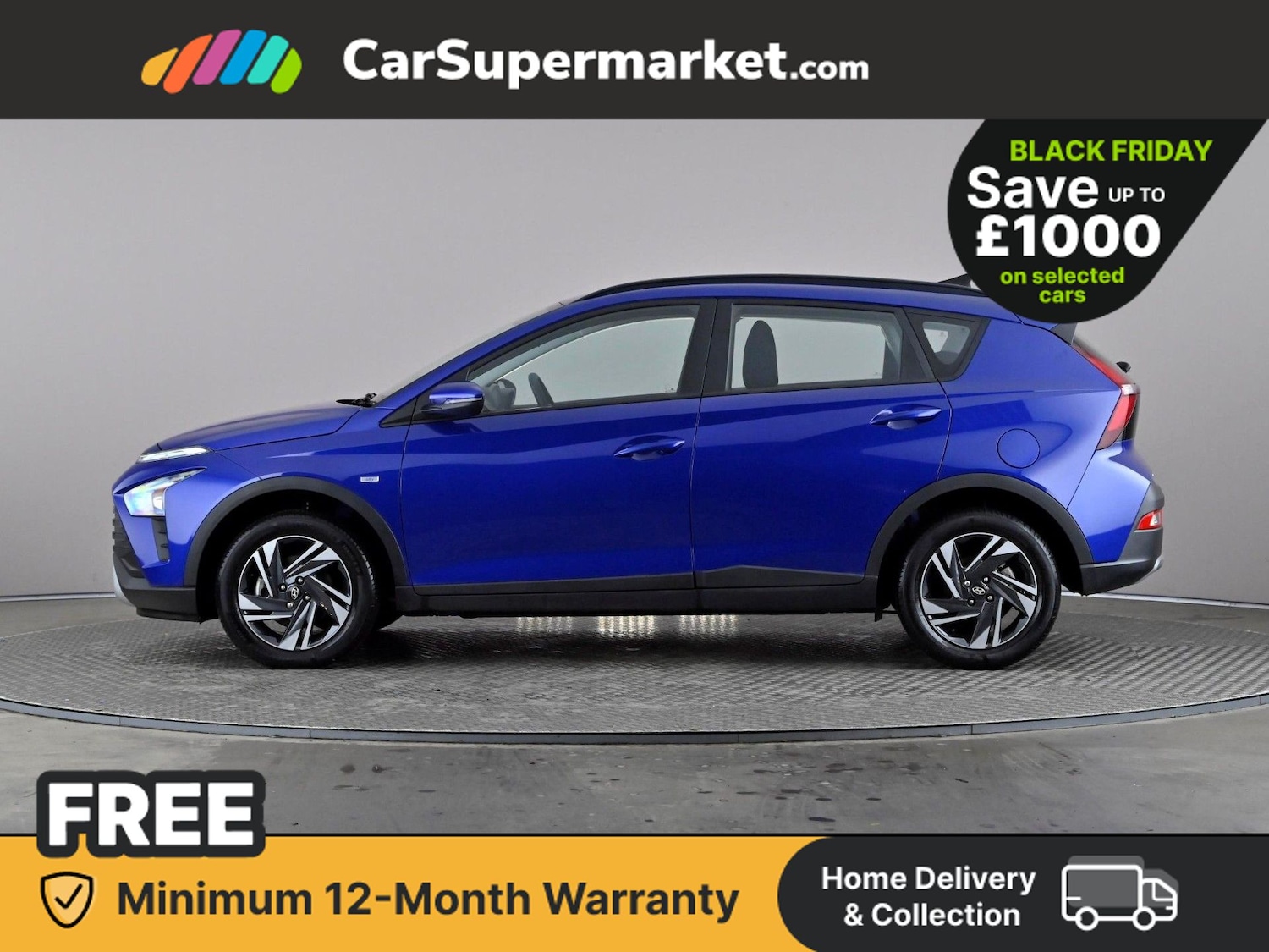 Used Hyundai BAYON 2022 for sale - 76732466: Photo 3