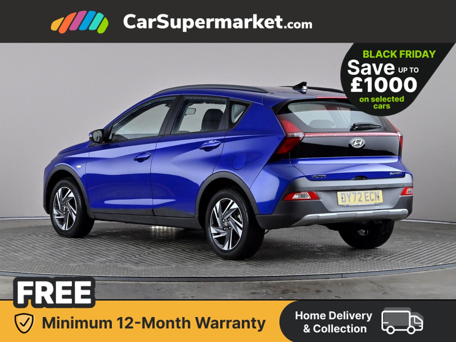 Used Hyundai BAYON 2022 for sale - 76732466: Photo 5