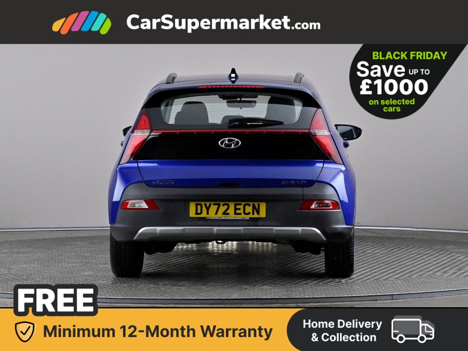 Used Hyundai BAYON 2022 for sale - 76732466: Photo 6