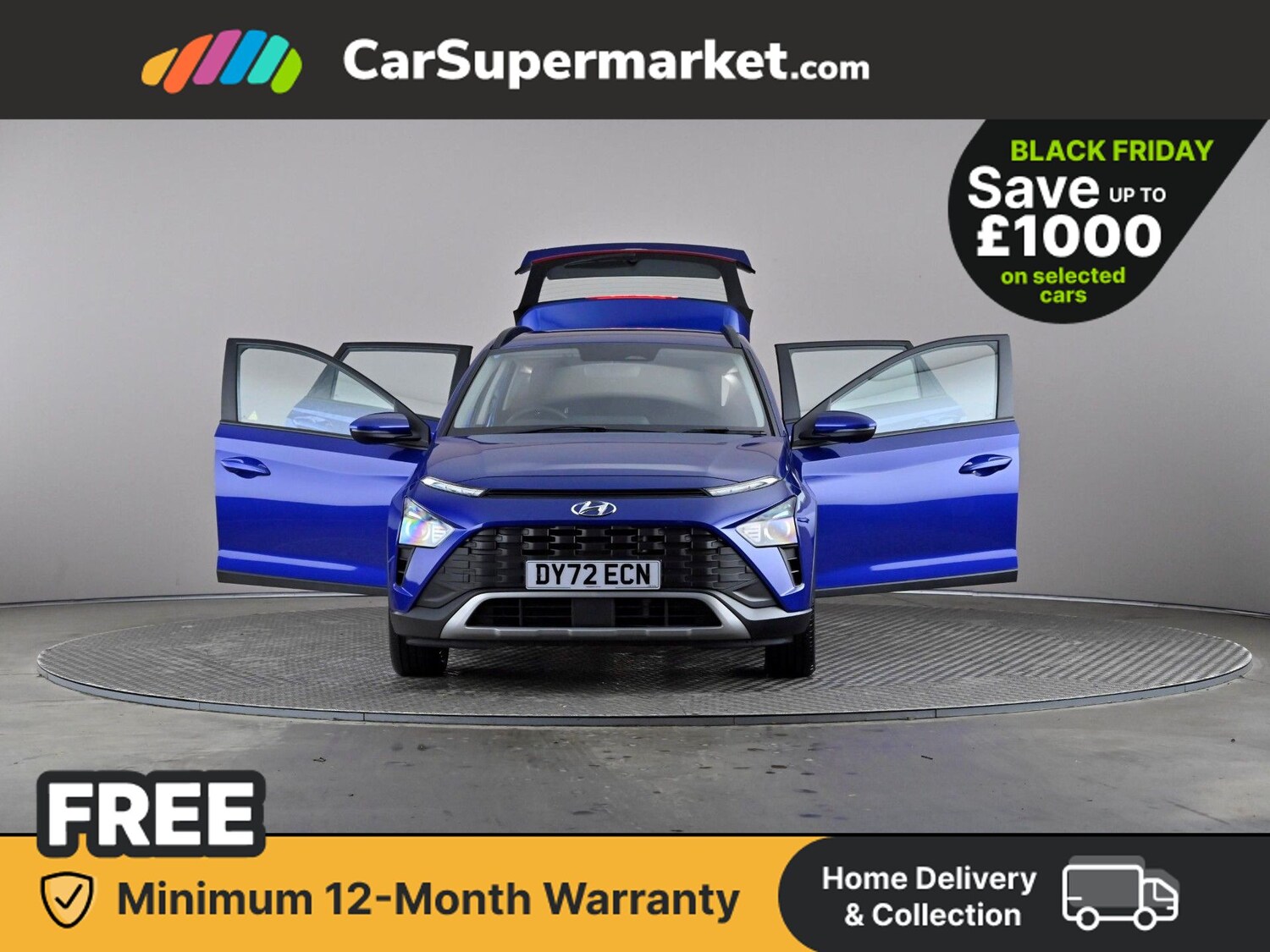 Used Hyundai BAYON 2022 for sale - 76732466: Photo 9