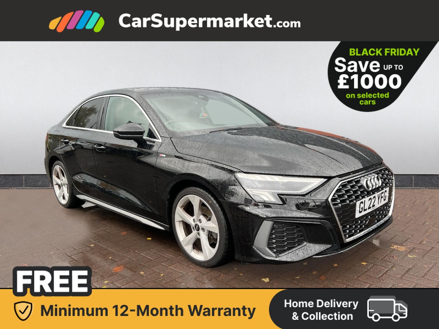 Used Audi A3 2022 for sale - 76670325: Photo 1