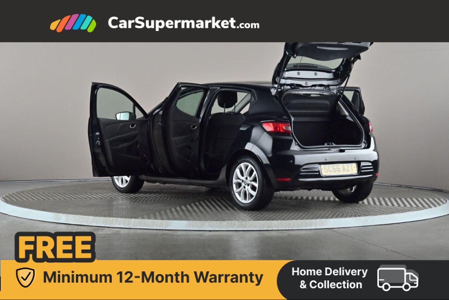 Used Renault Clio 2016 for sale - 76368583: Photo 10