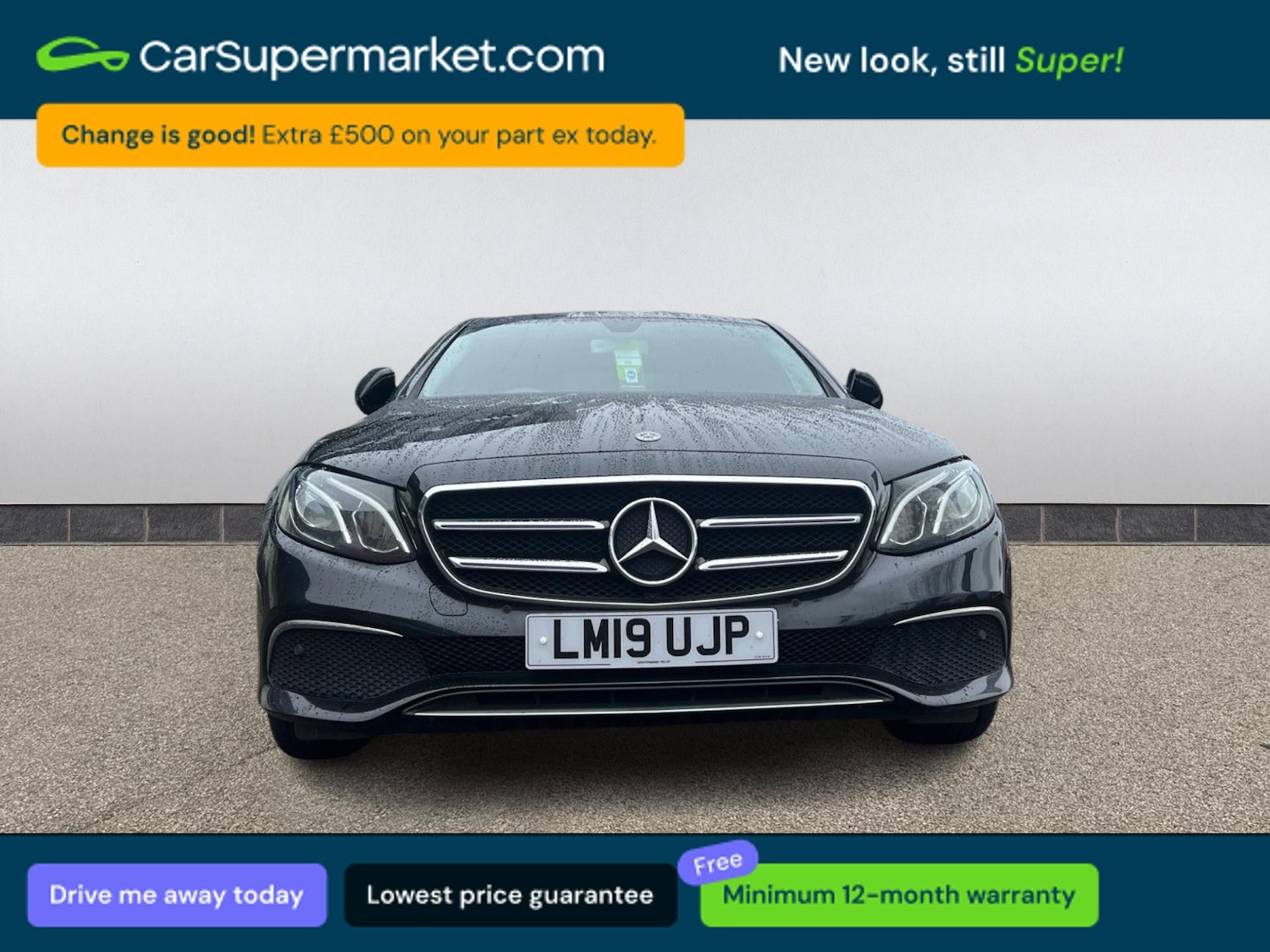 Used Mercedes-Benz E Class 2019 for sale - 78189889: Photo 2