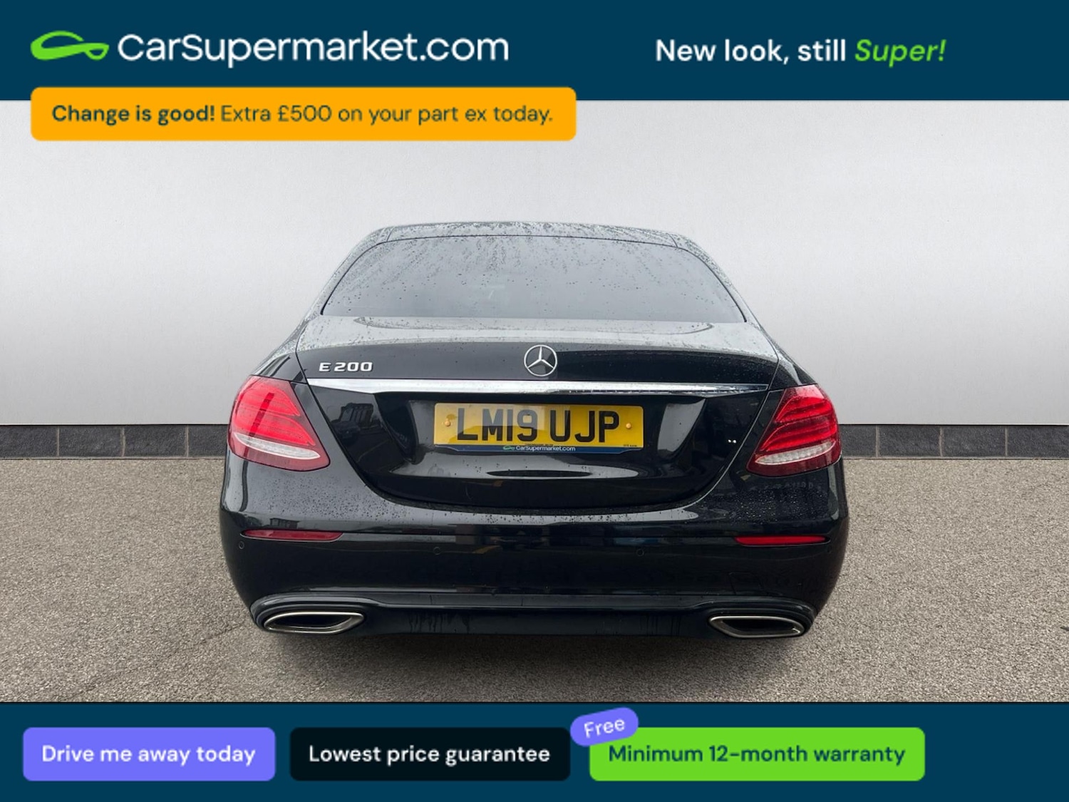 Used Mercedes-Benz E Class 2019 for sale - 78189889: Photo 6