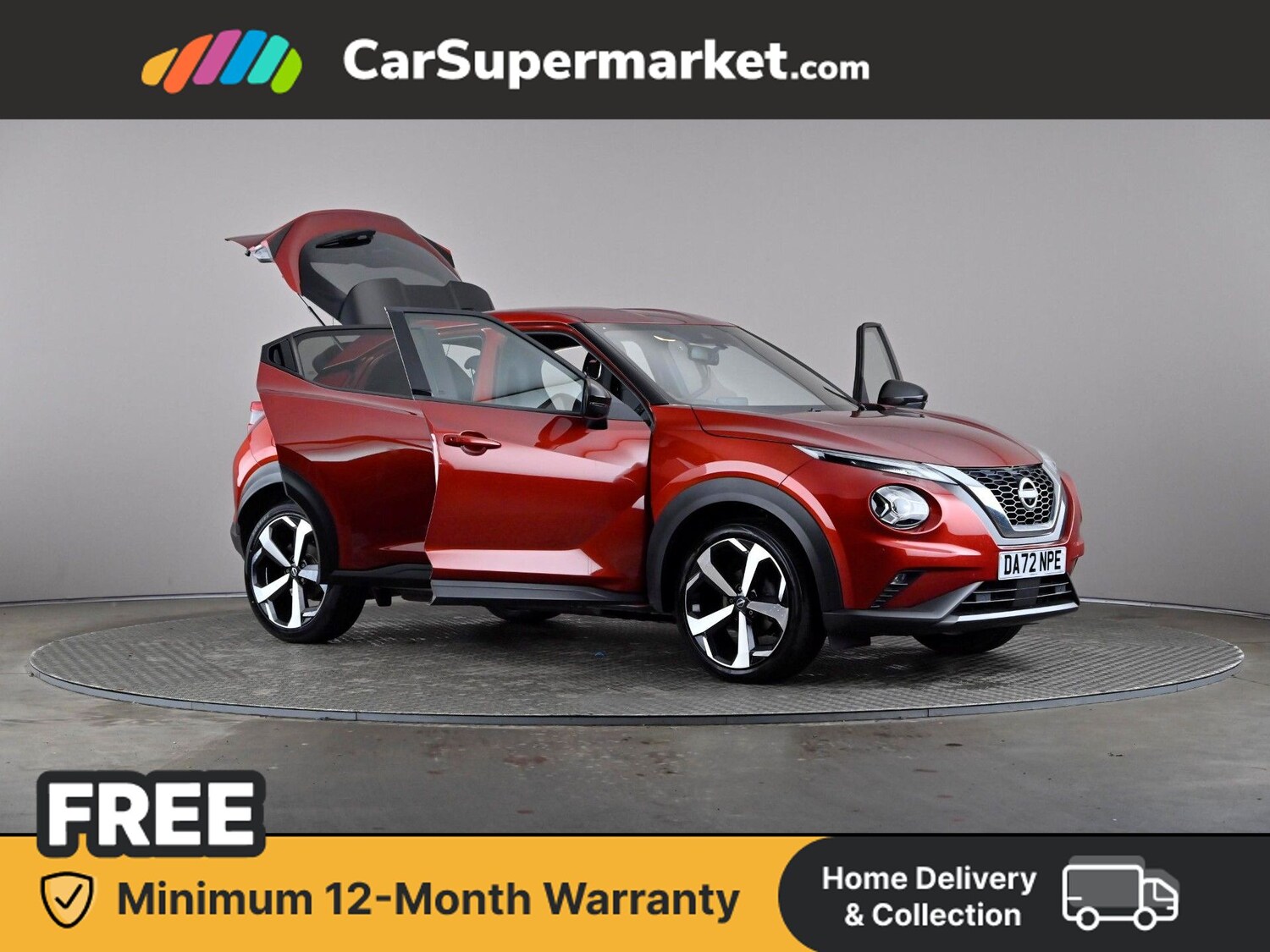 Used Nissan Juke 2022 for sale - 77829459: Photo 7