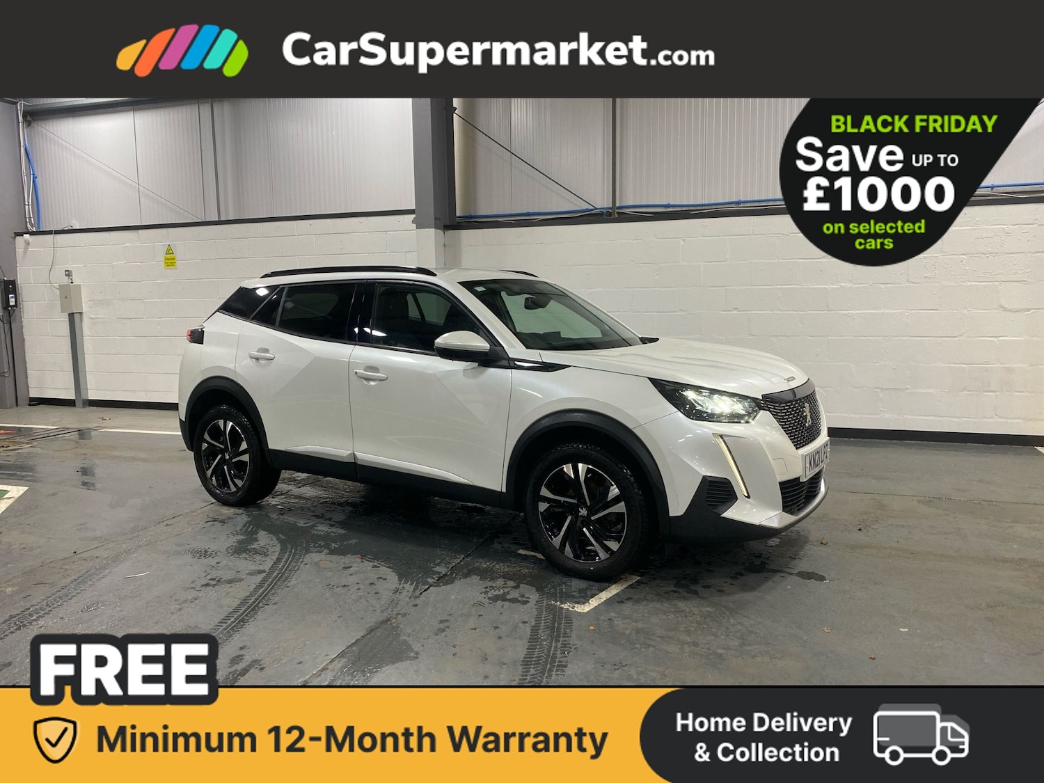 Used Peugeot 2008 2021 for sale - 76711769: Photo 1