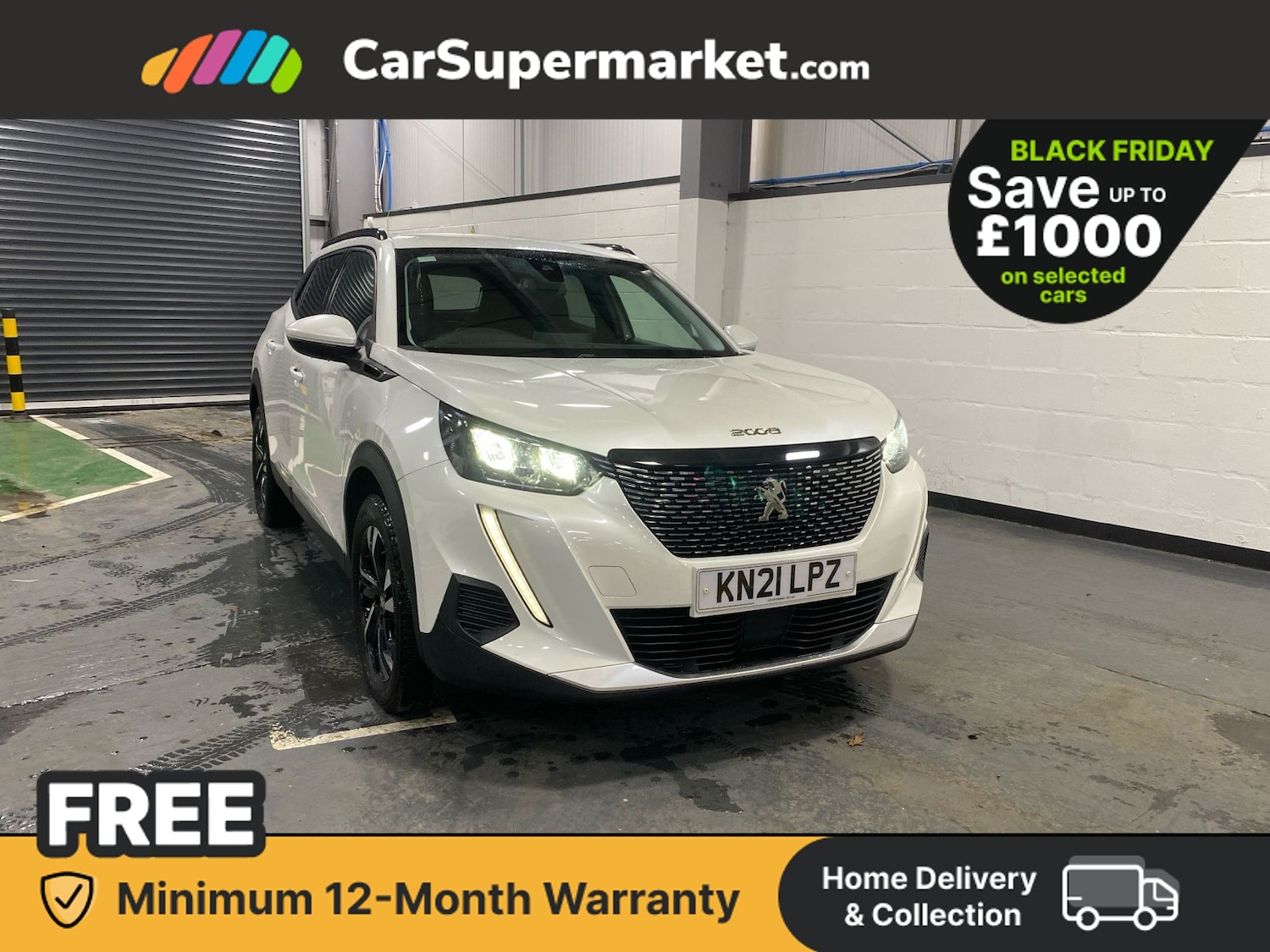 Used Peugeot 2008 2021 for sale - 76711769: Photo 2