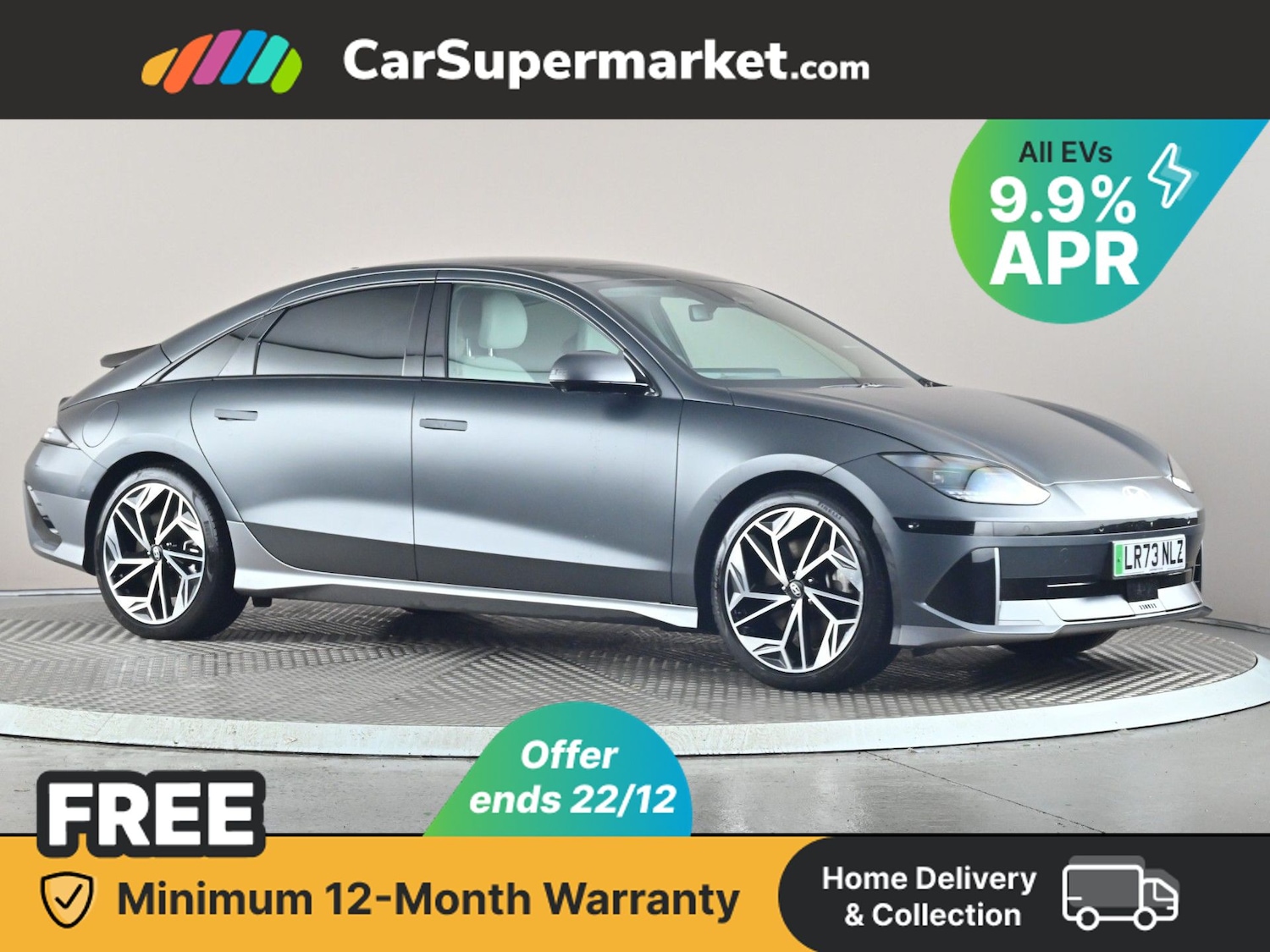 Used Hyundai IONIQ 6 2023 for sale - 76847880: Photo 1