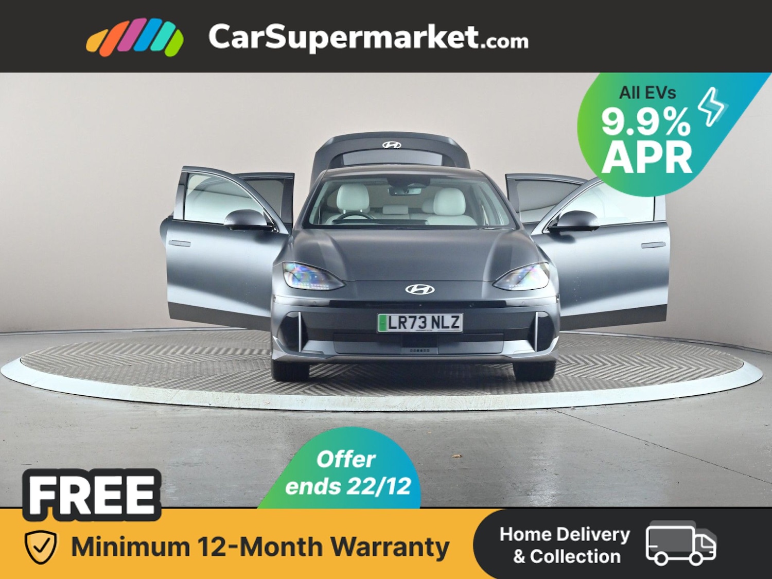 Used Hyundai IONIQ 6 2023 for sale - 76847880: Photo 10