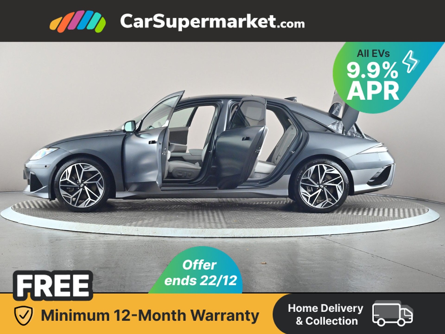 Used Hyundai IONIQ 6 2023 for sale - 76847880: Photo 11