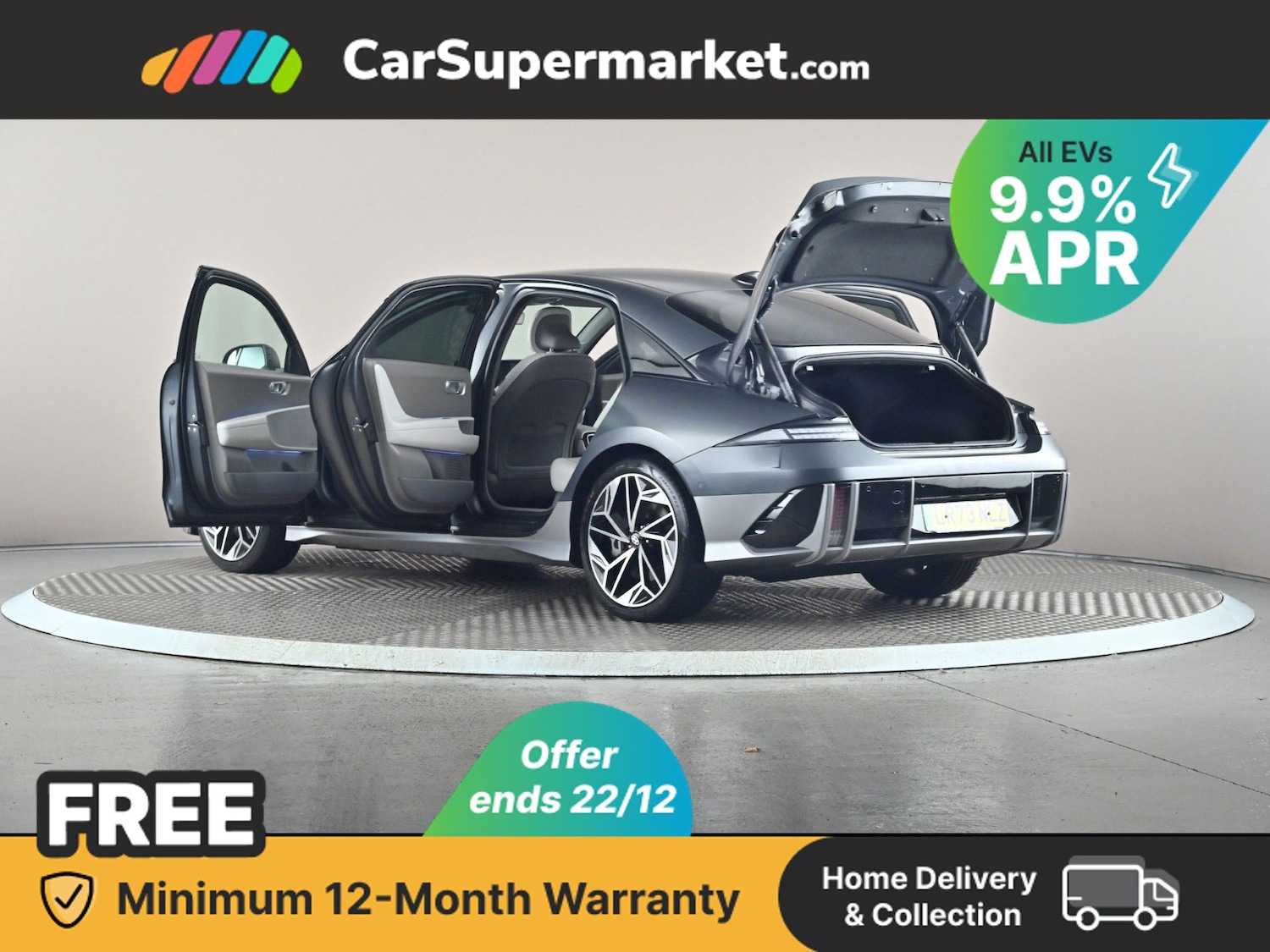 Used Hyundai IONIQ 6 2023 for sale - 76847880: Photo 12