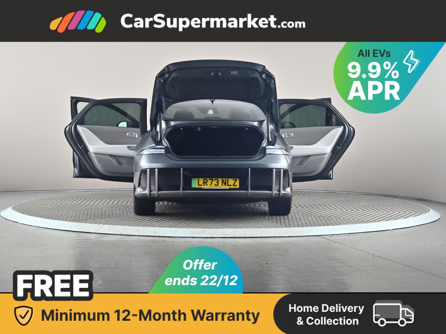 Used Hyundai IONIQ 6 2023 for sale - 76847880: Photo 13