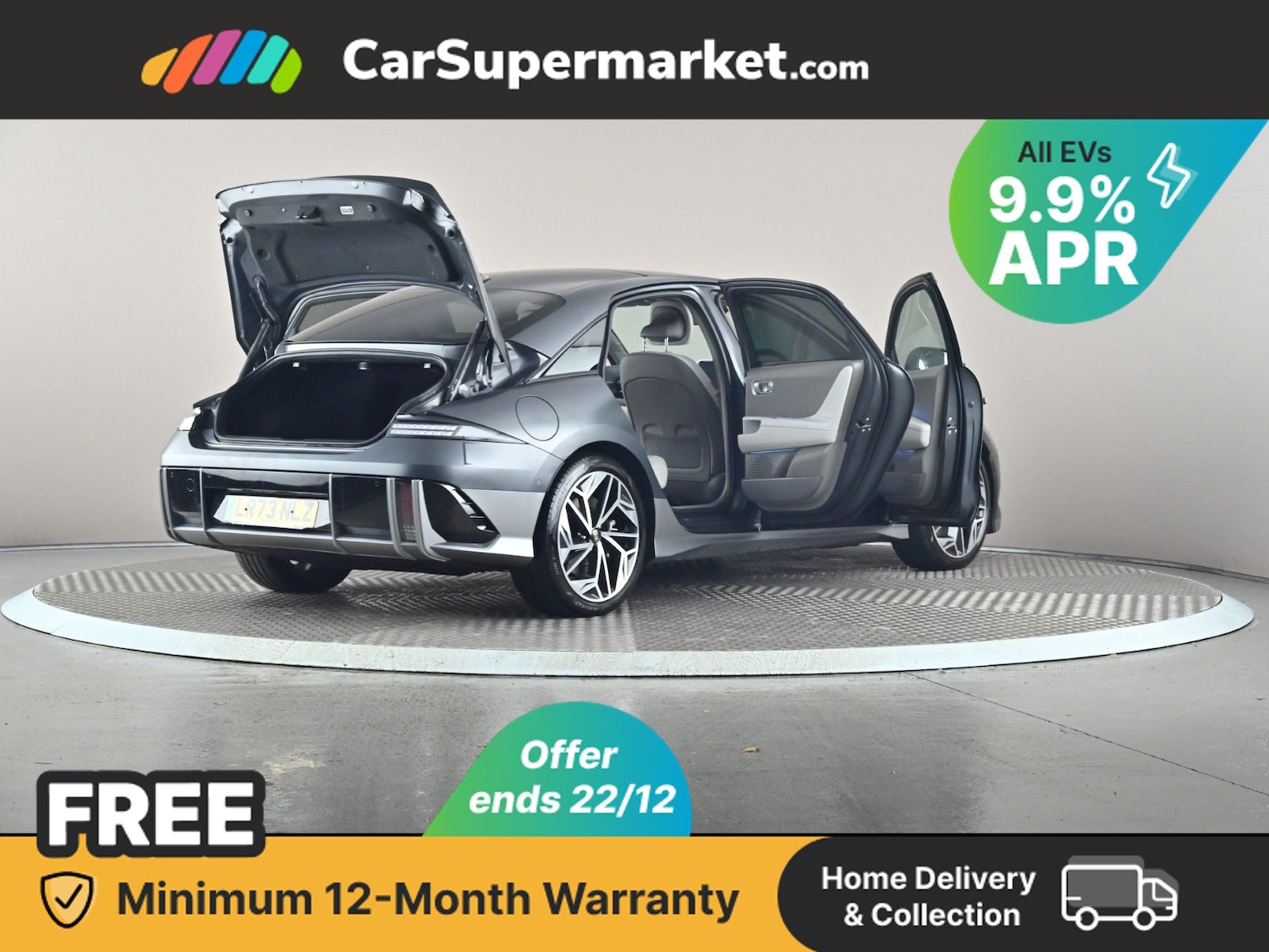 Used Hyundai IONIQ 6 2023 for sale - 76847880: Photo 14