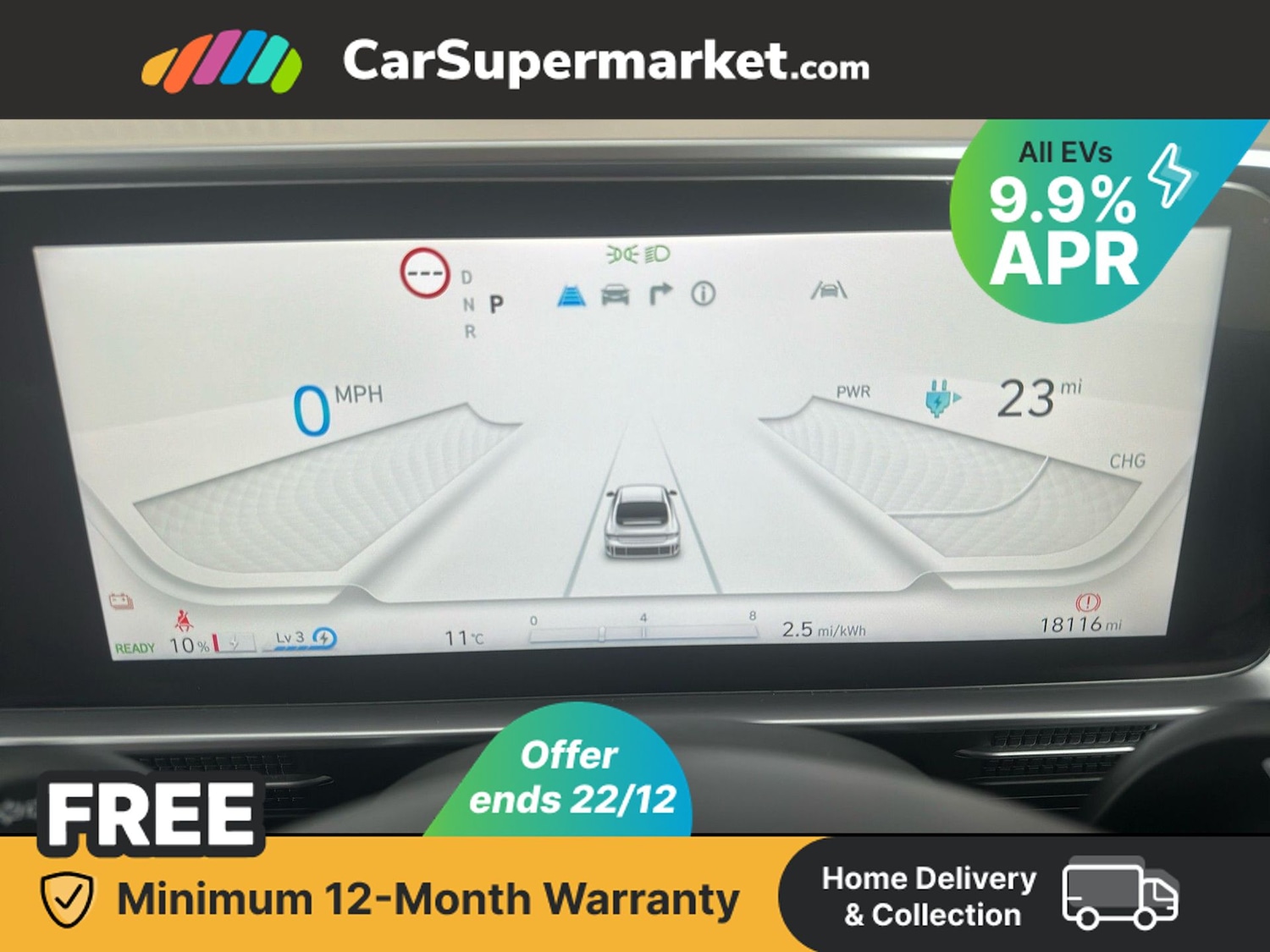 Used Hyundai IONIQ 6 2023 for sale - 76847880: Photo 16