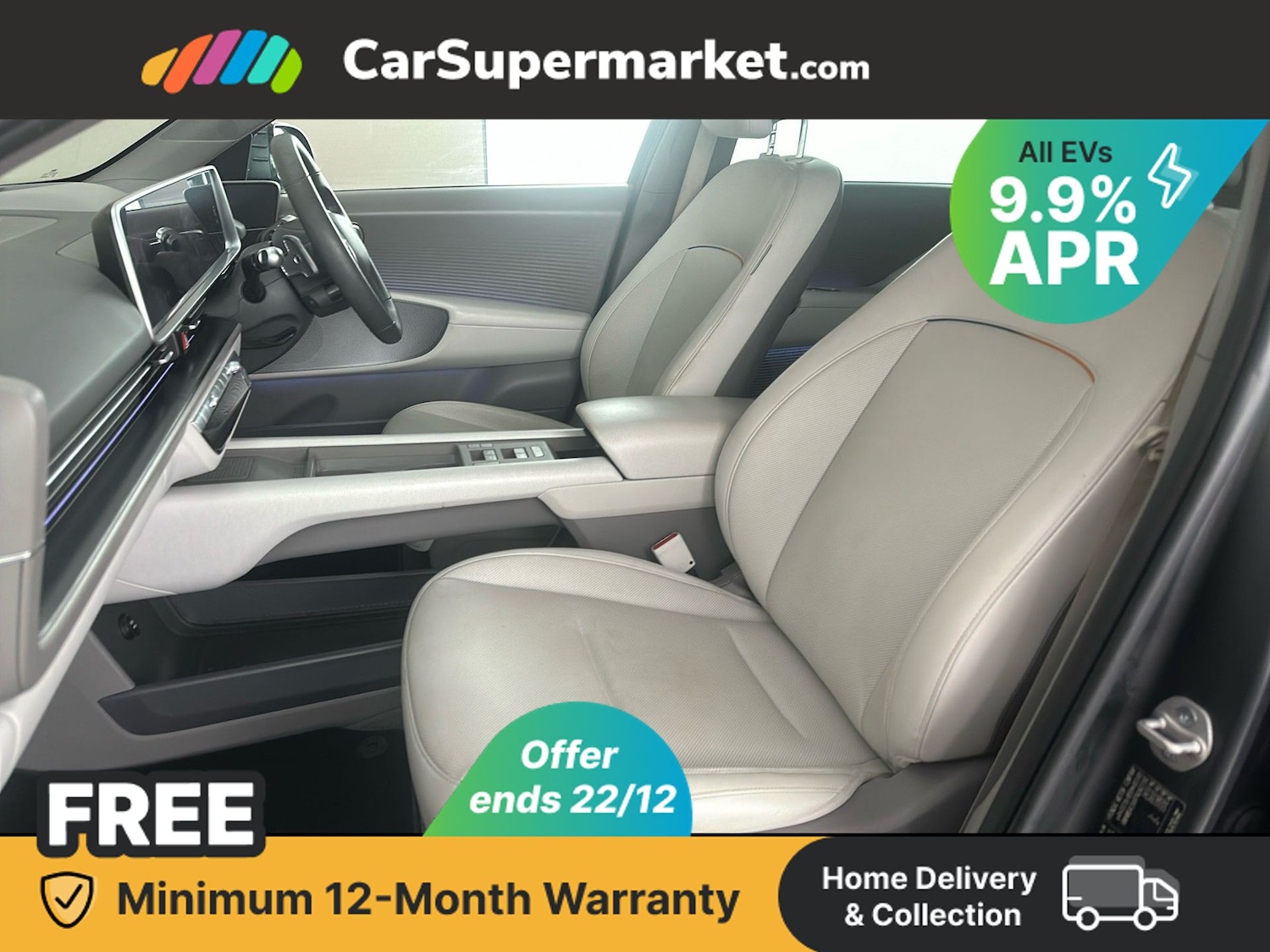 Used Hyundai IONIQ 6 2023 for sale - 76847880: Photo 18