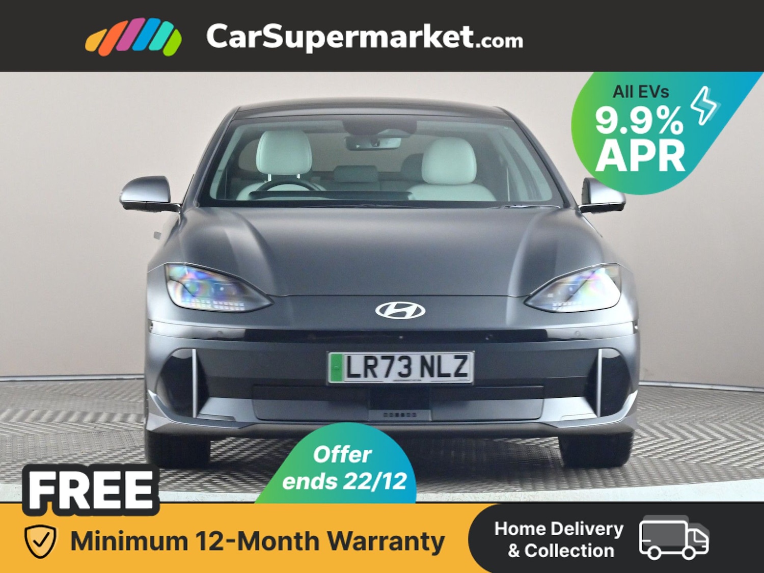 Used Hyundai IONIQ 6 2023 for sale - 76847880: Photo 2